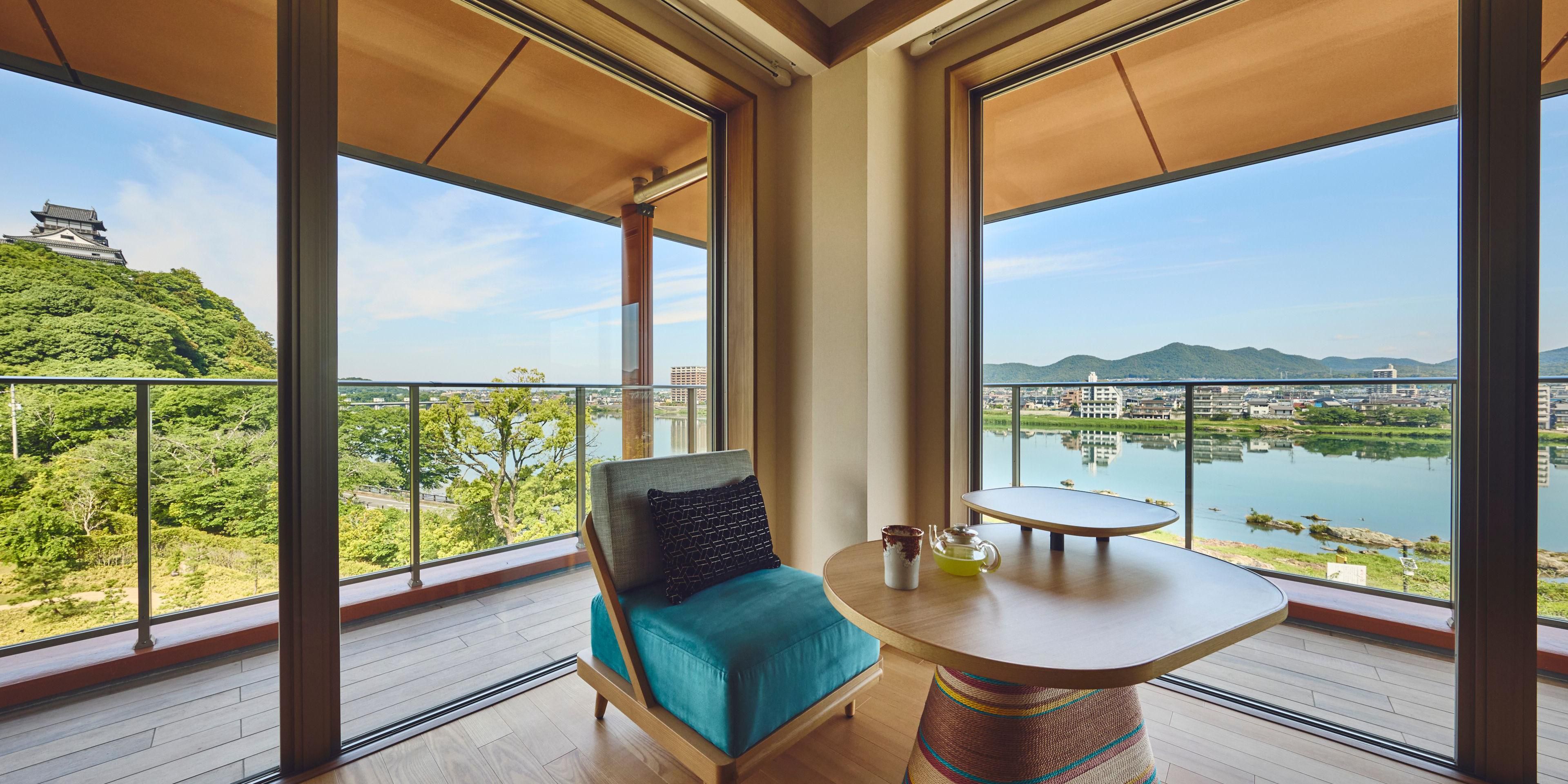 Panorama Corner Suite 