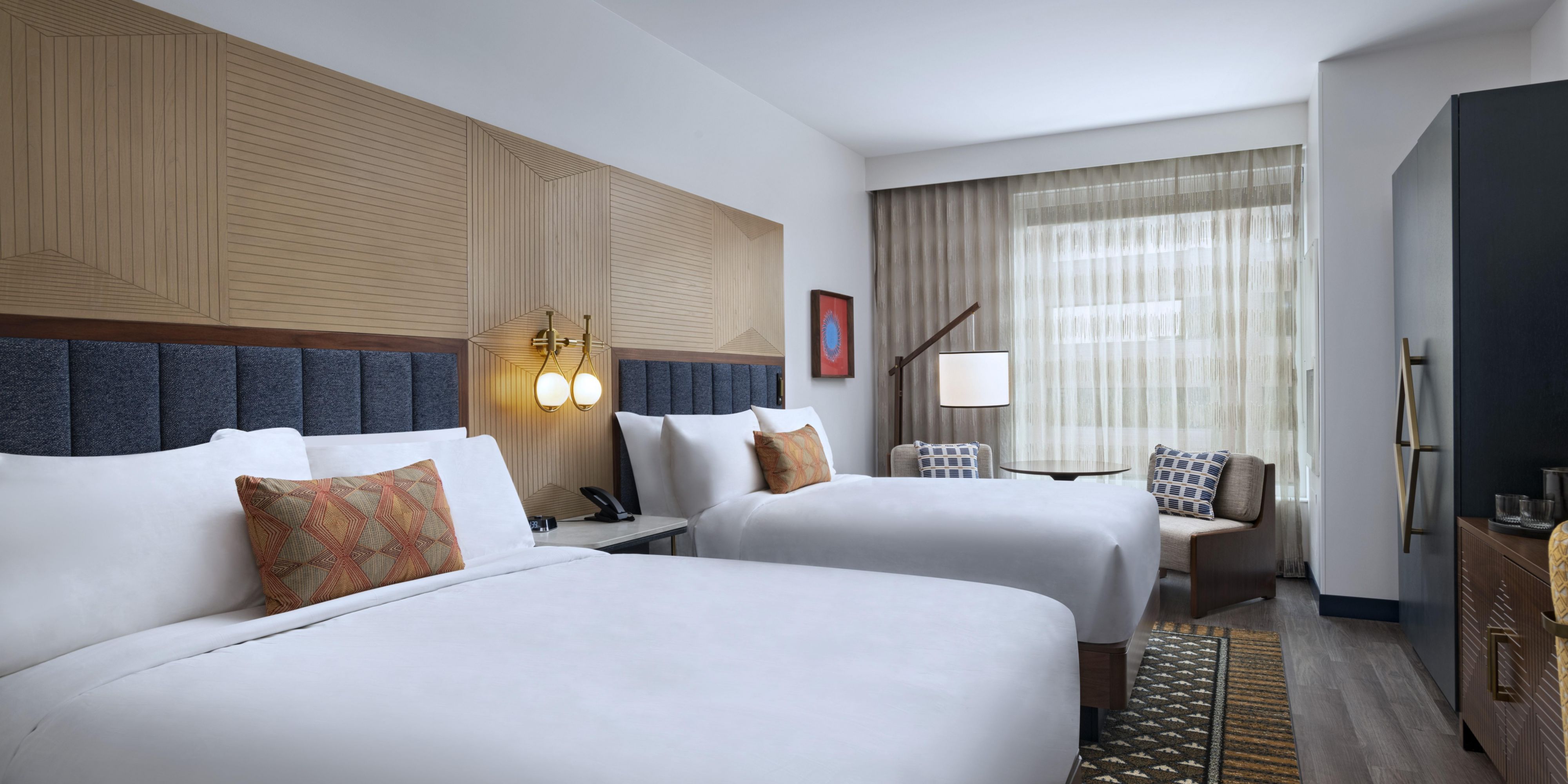 Double Queen Bed Standard Guest Room