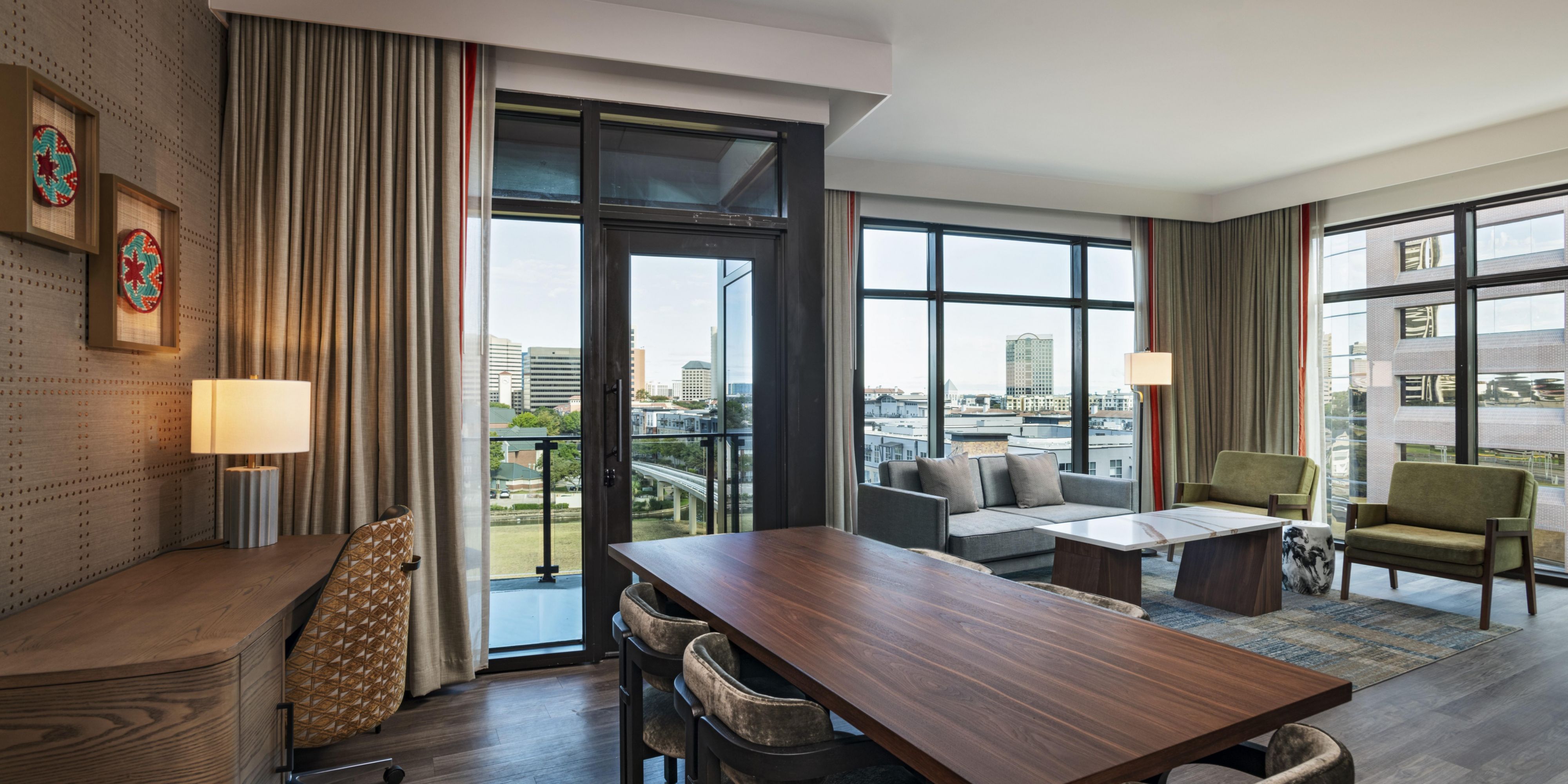 Executive Seating; a space of inspiration and vision