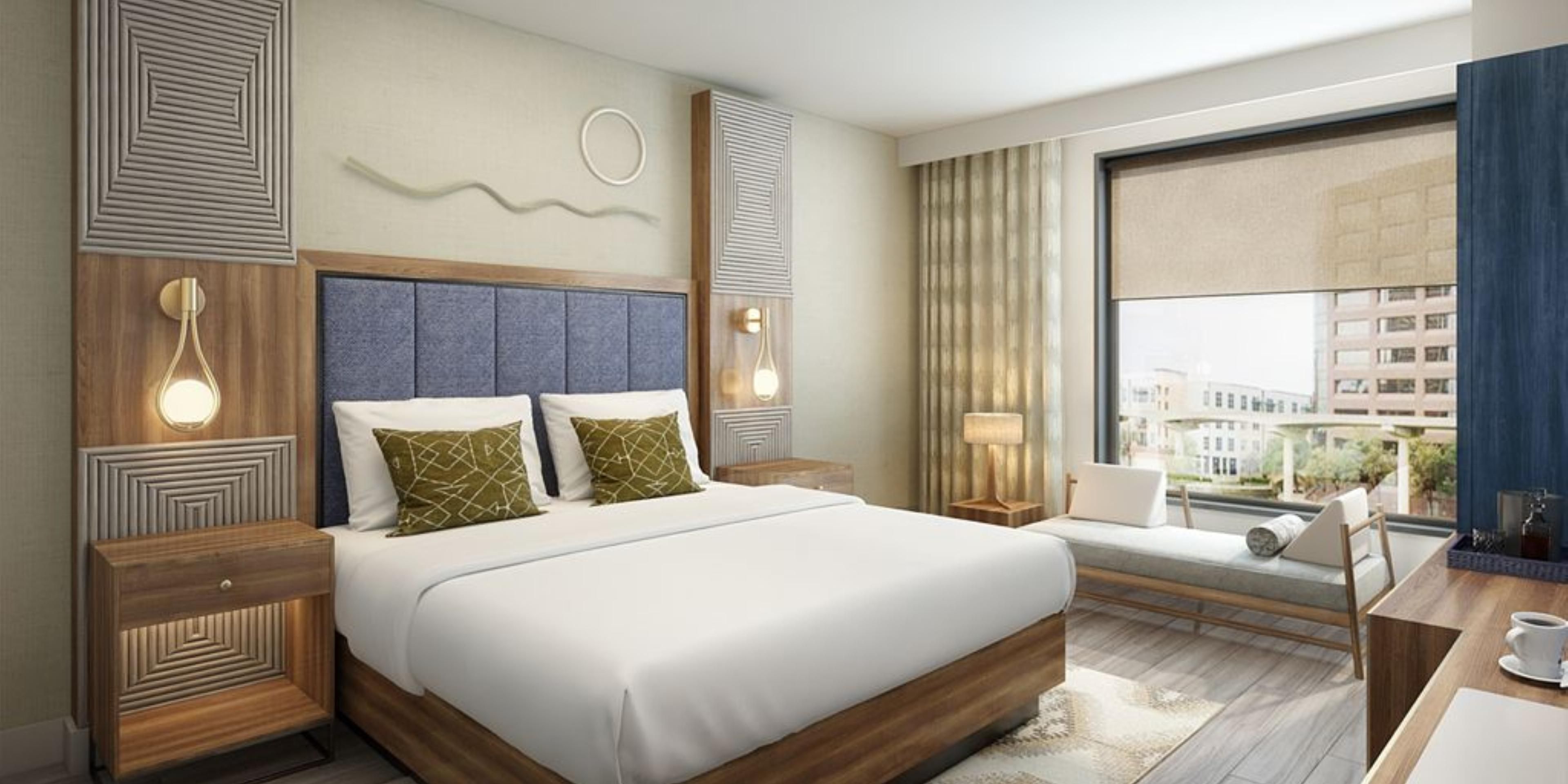 Detalle de la habitación de invitados