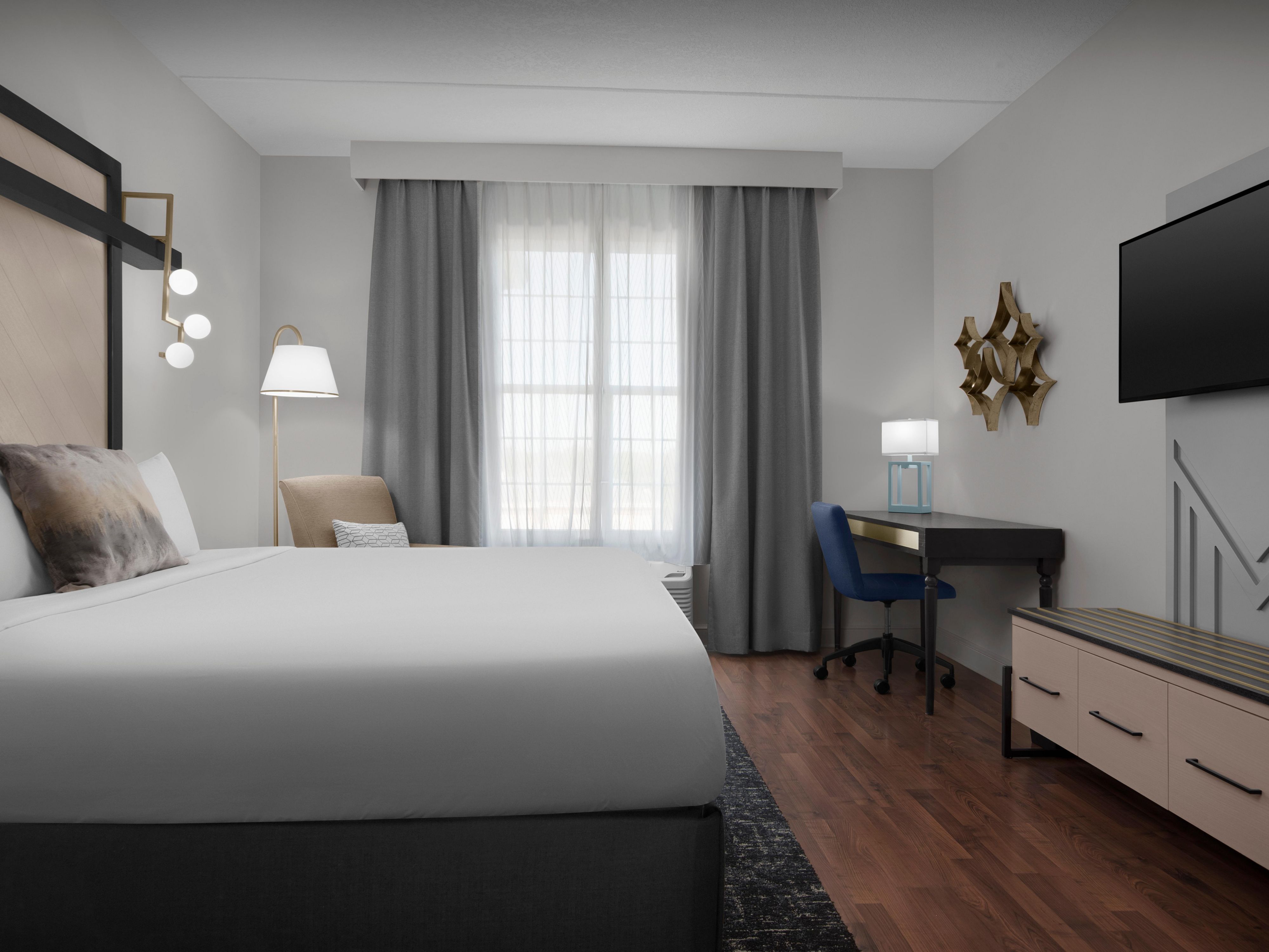 king bed standard room