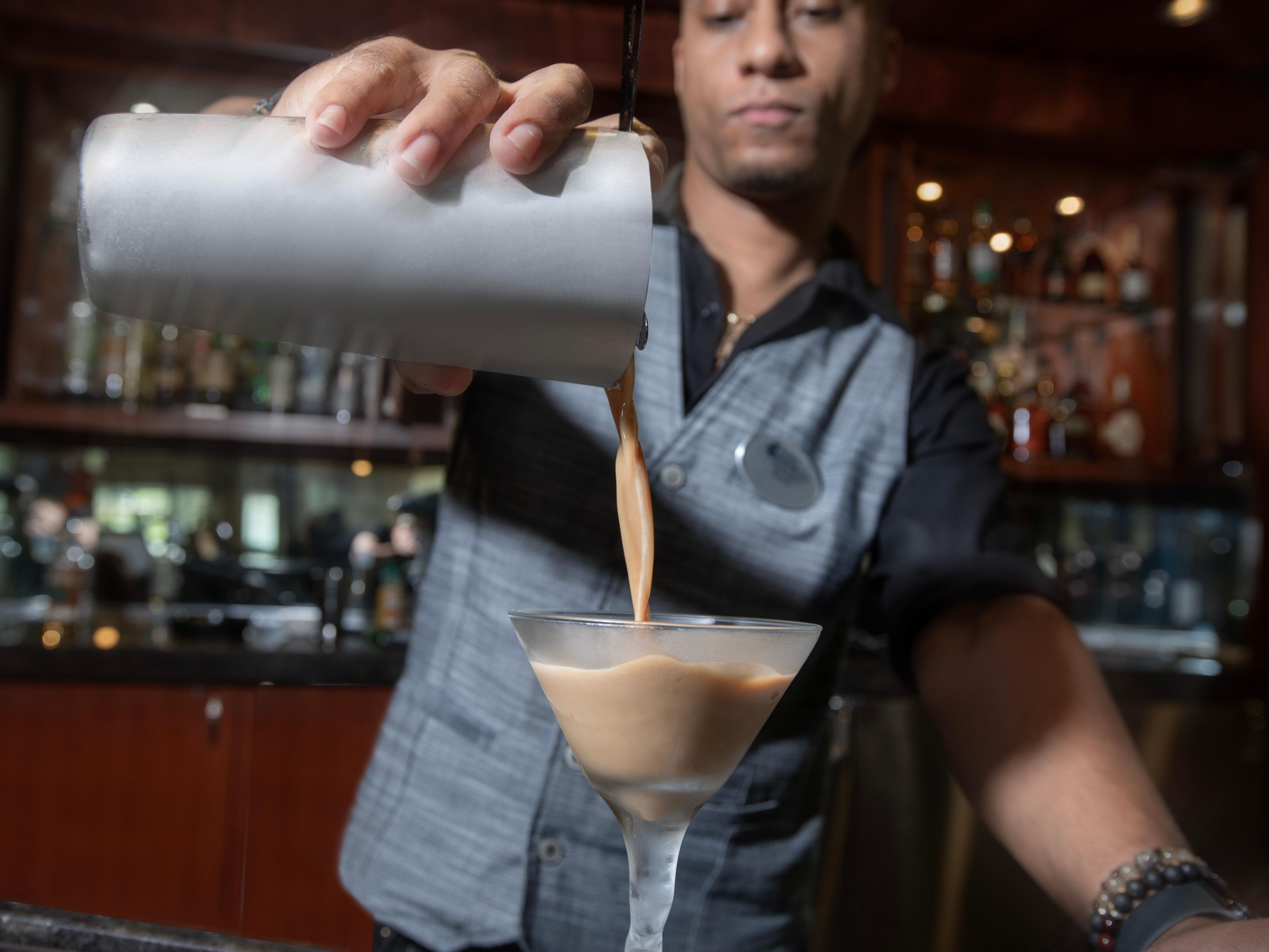 Our bartenders can serve up your favorite cocktails.