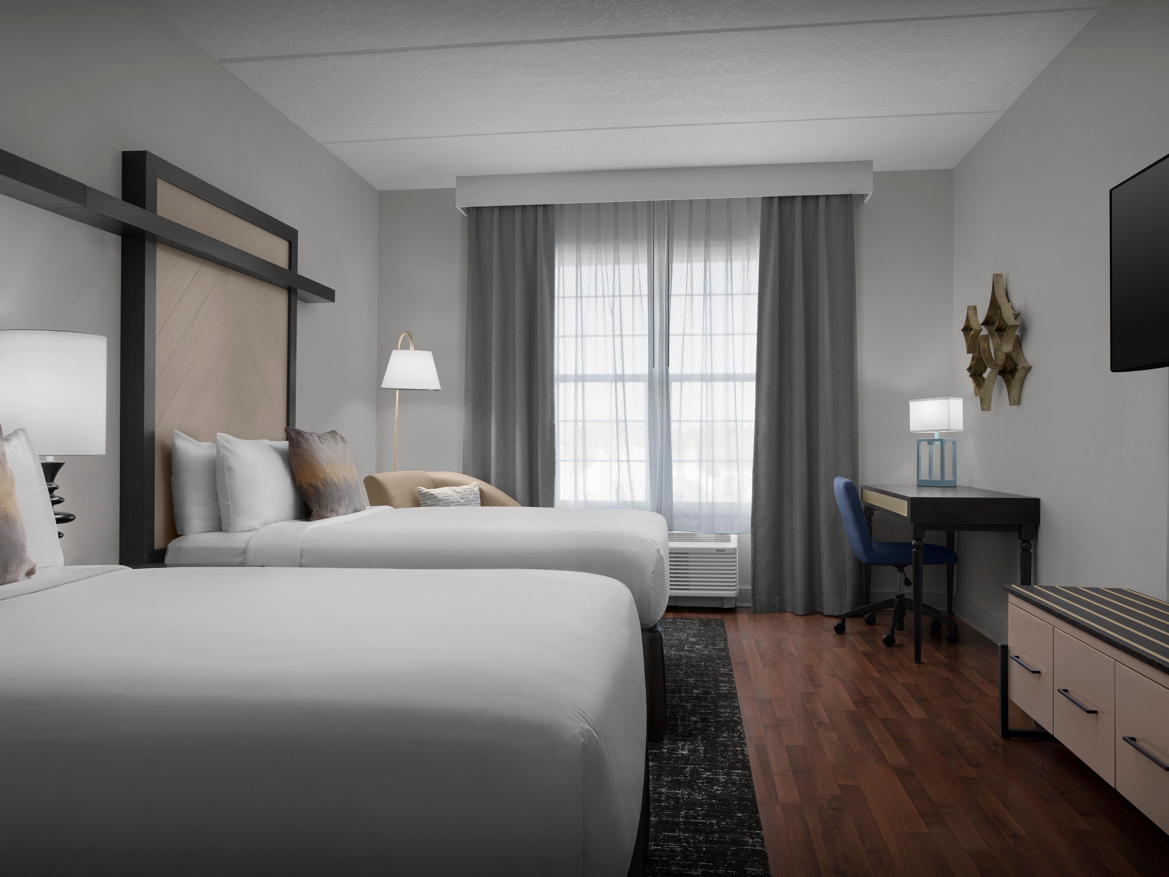 double bed standard room