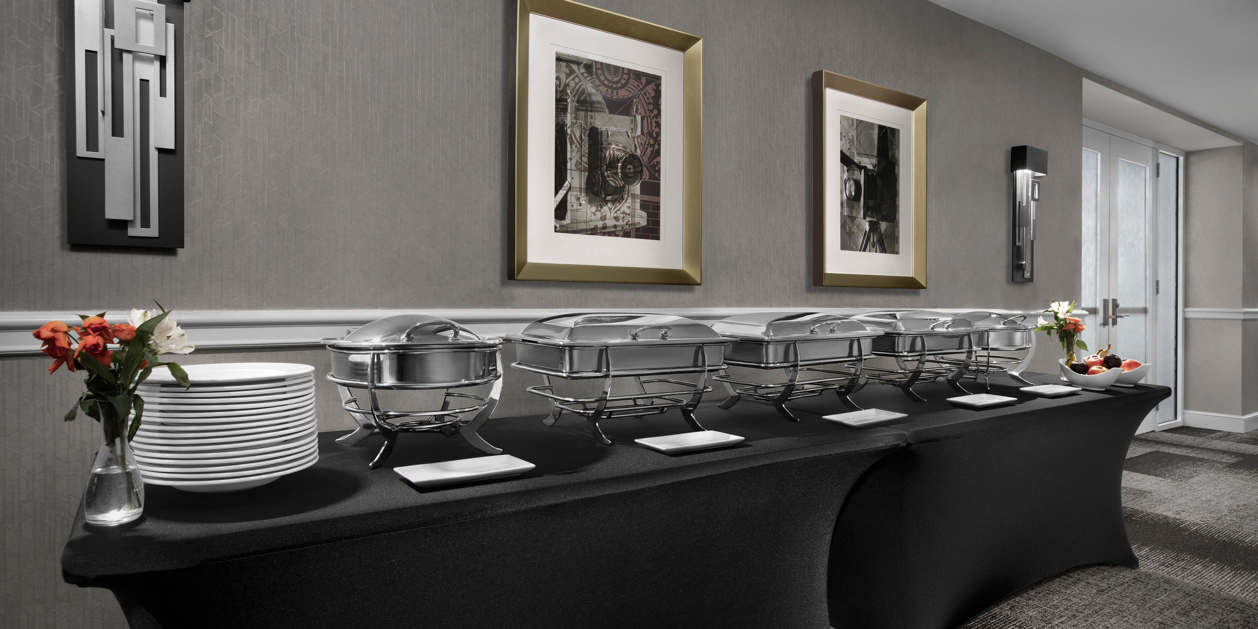 buffet prefunction area