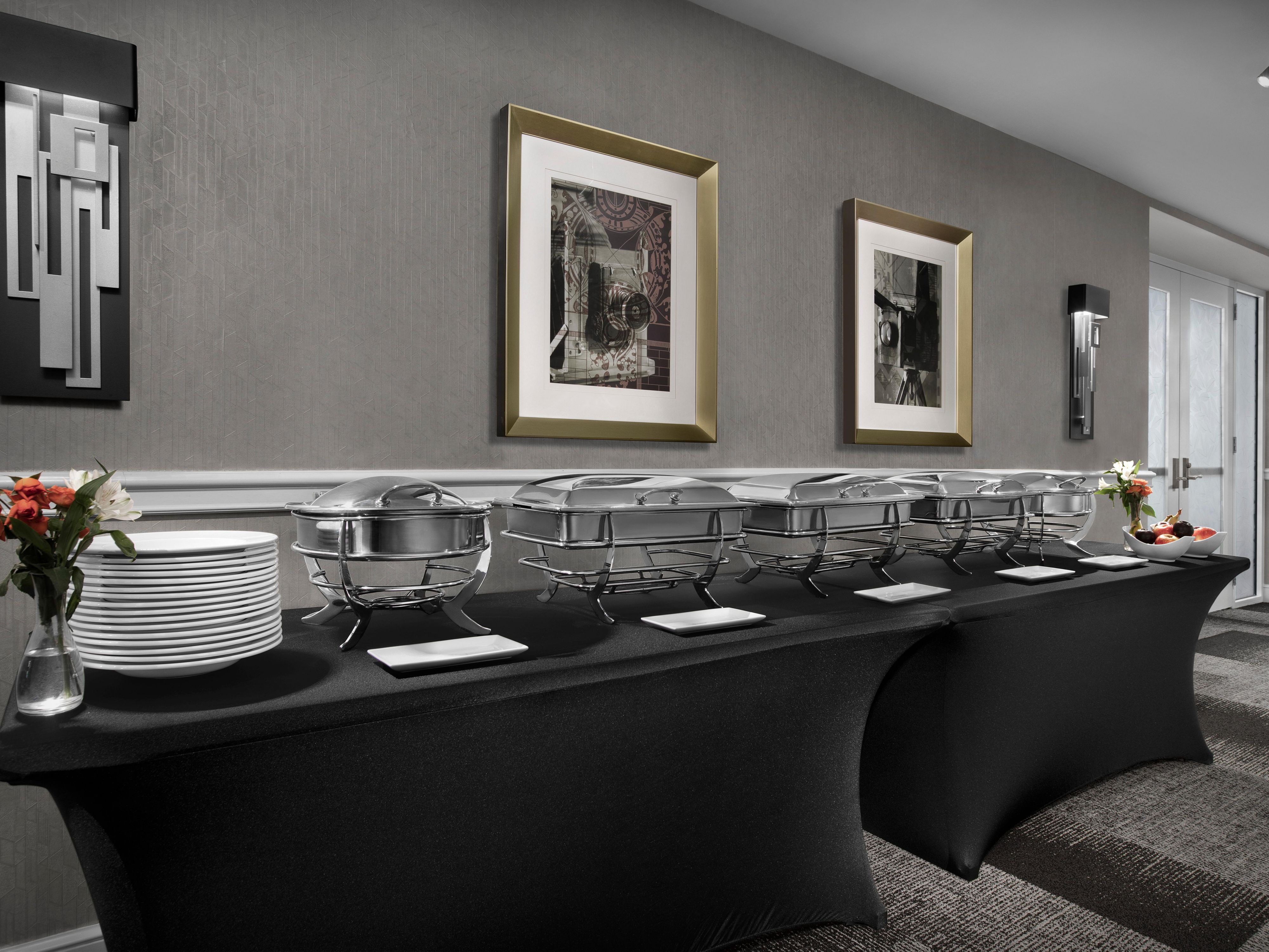 buffet display