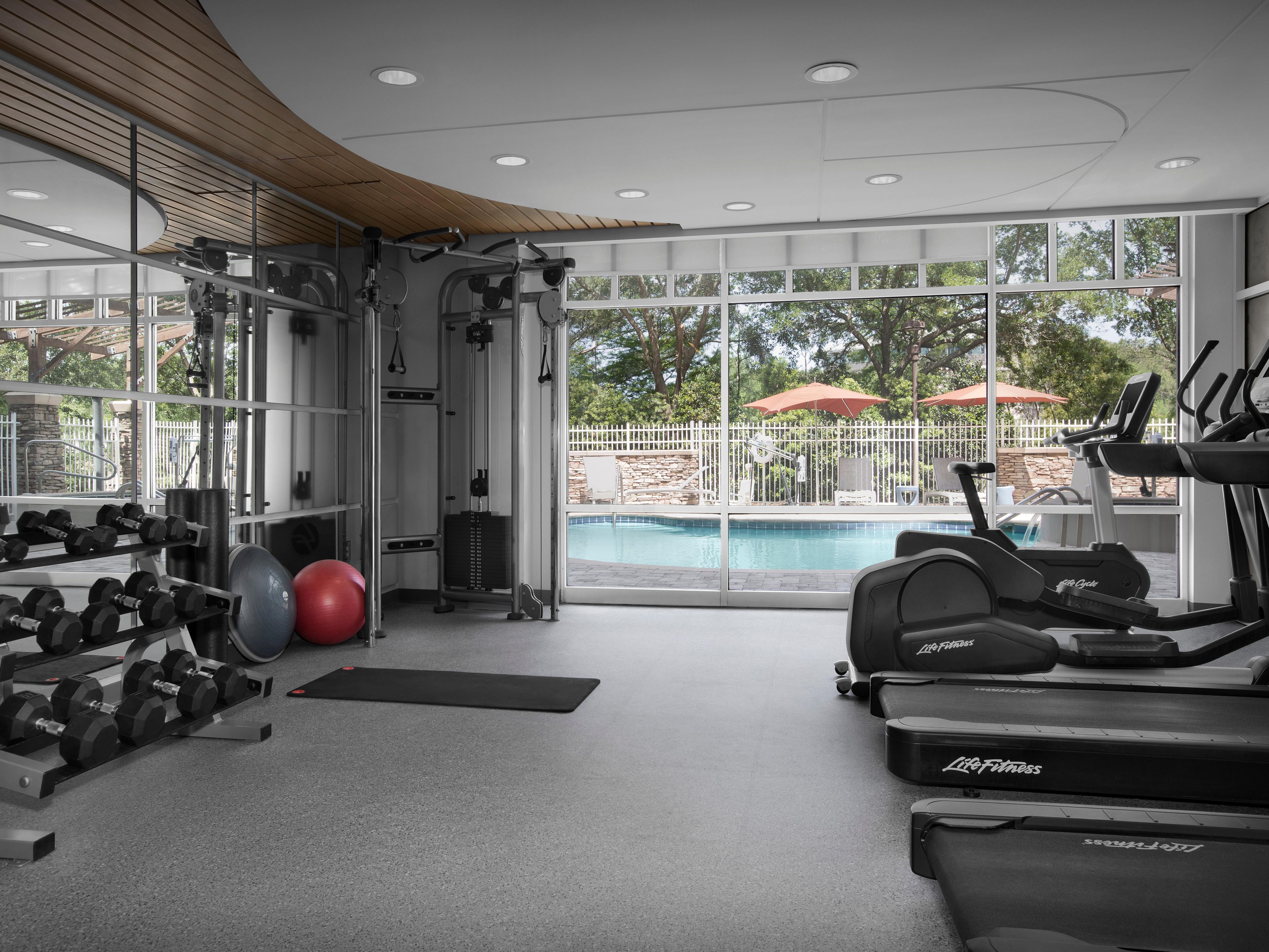 Fitness center
