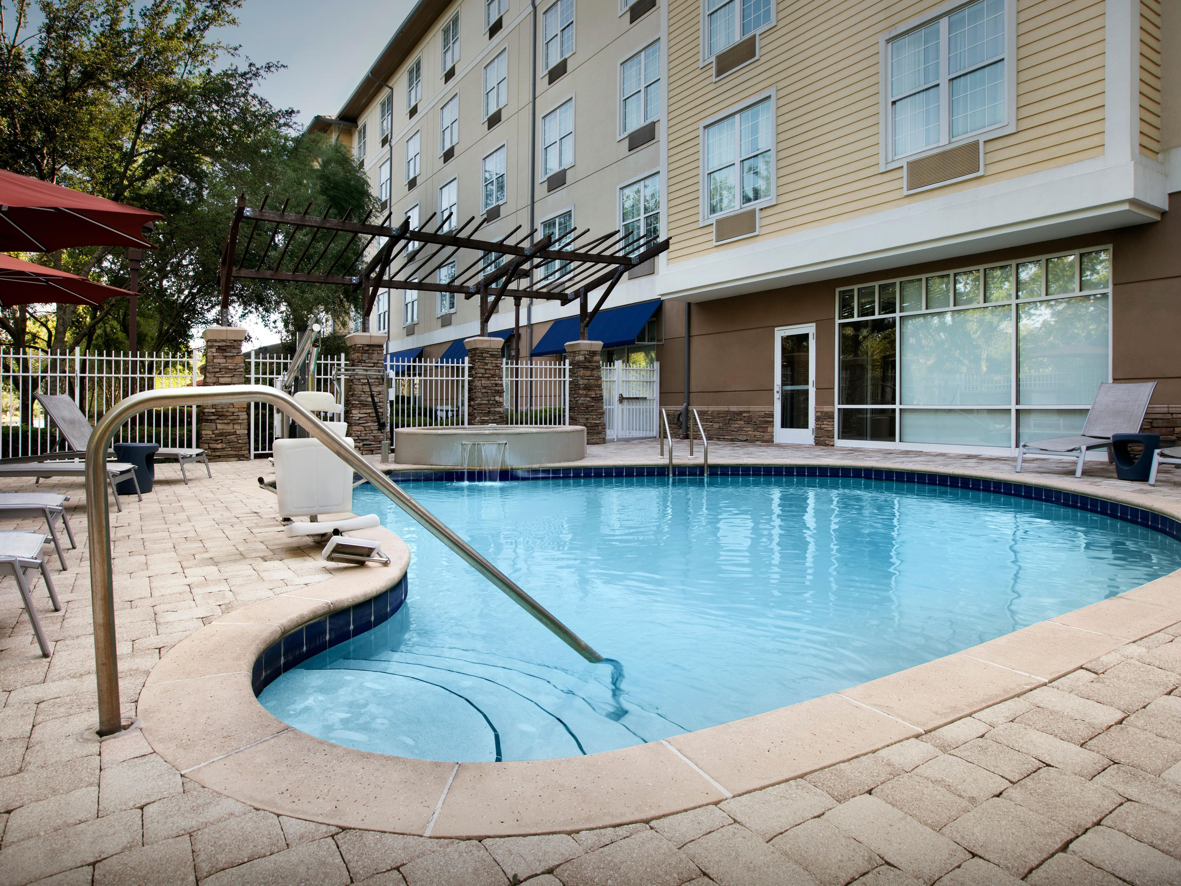 hotel pool
