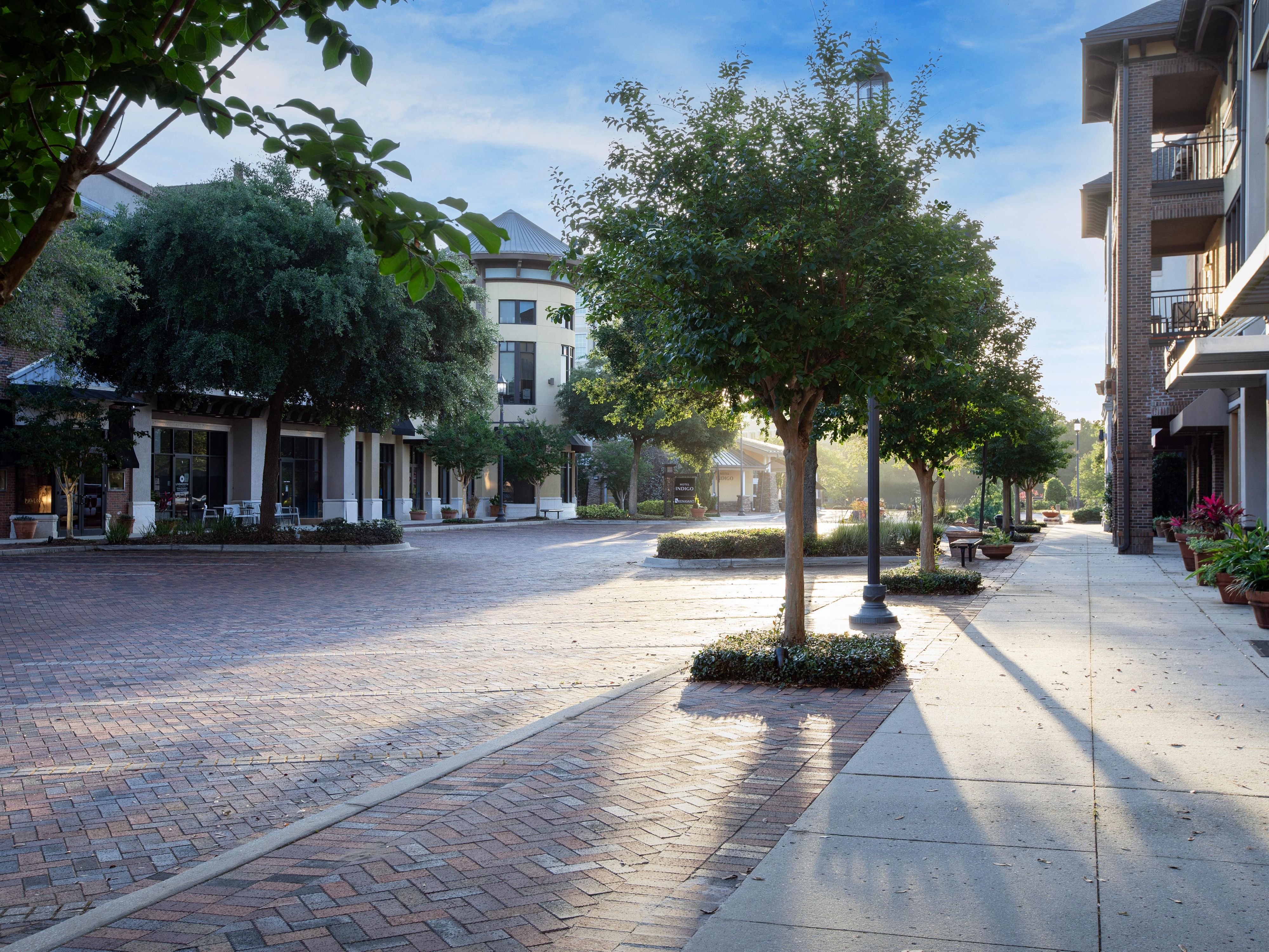 Enjoy the shops and restaurants at Tapestry Park in Jacksonville.