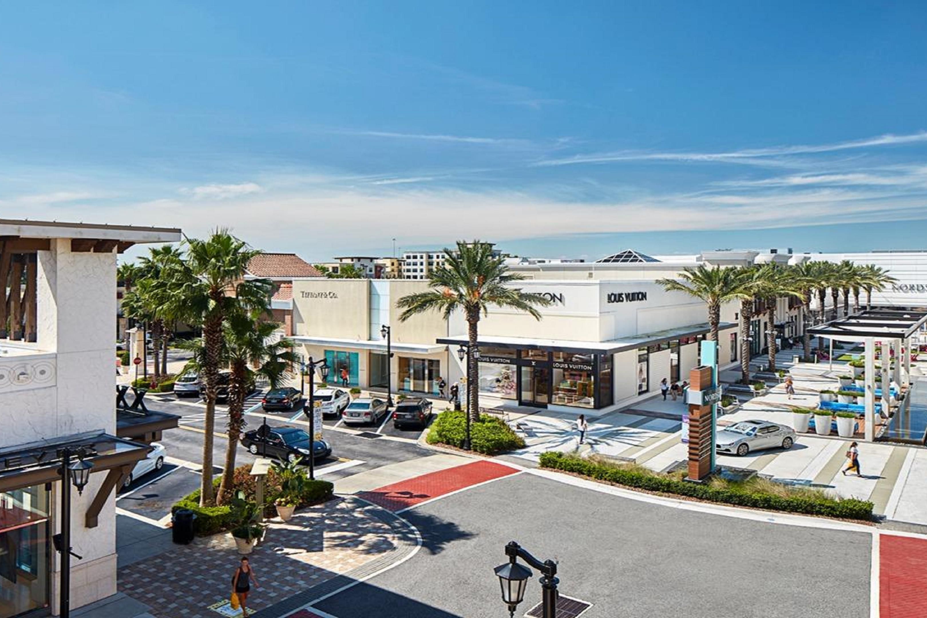 The St. Johns Town Center is an upscale super-regional open-air mall in southeast Jacksonville, Florida.