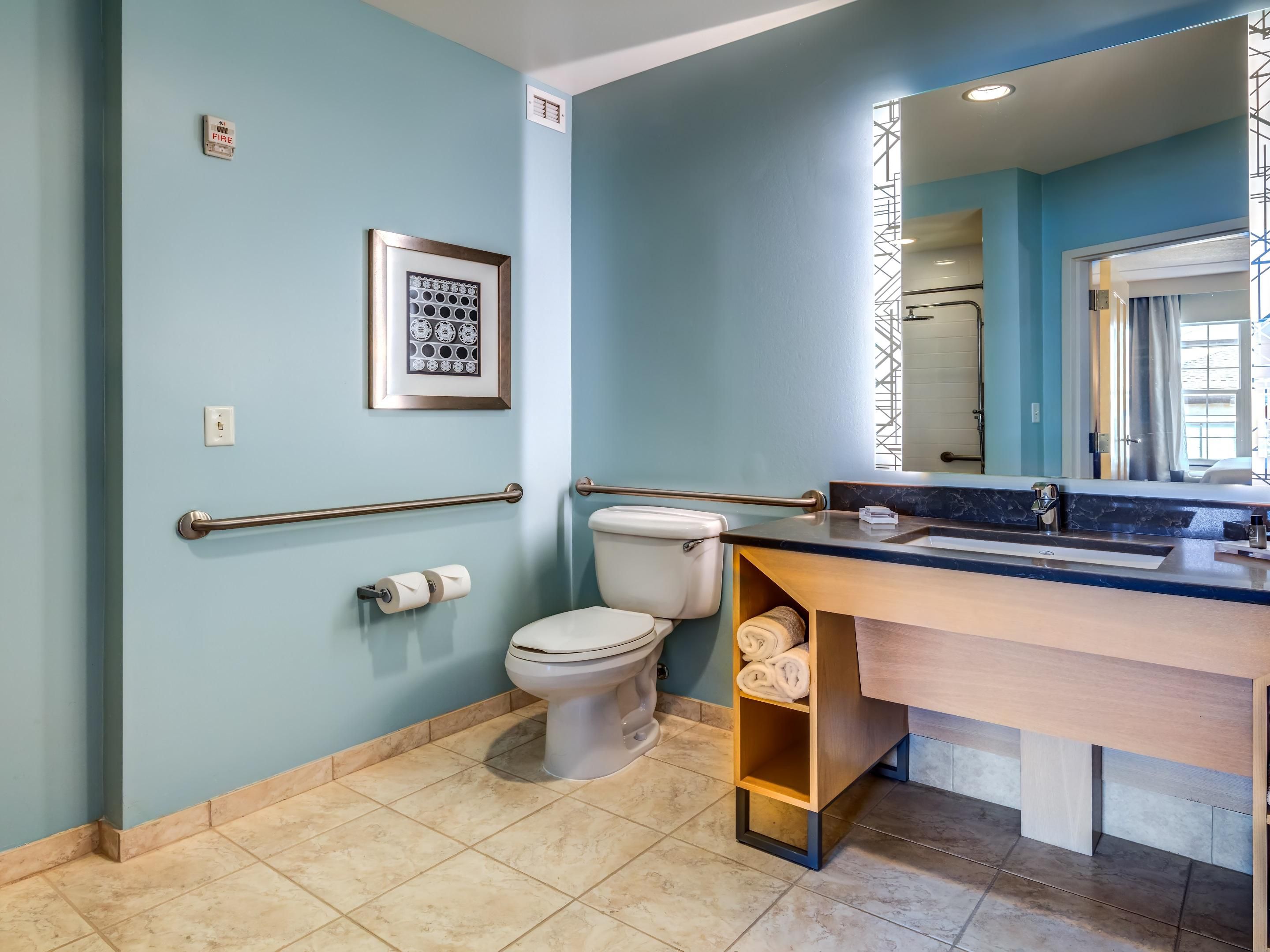 a.d.a. bathroom
