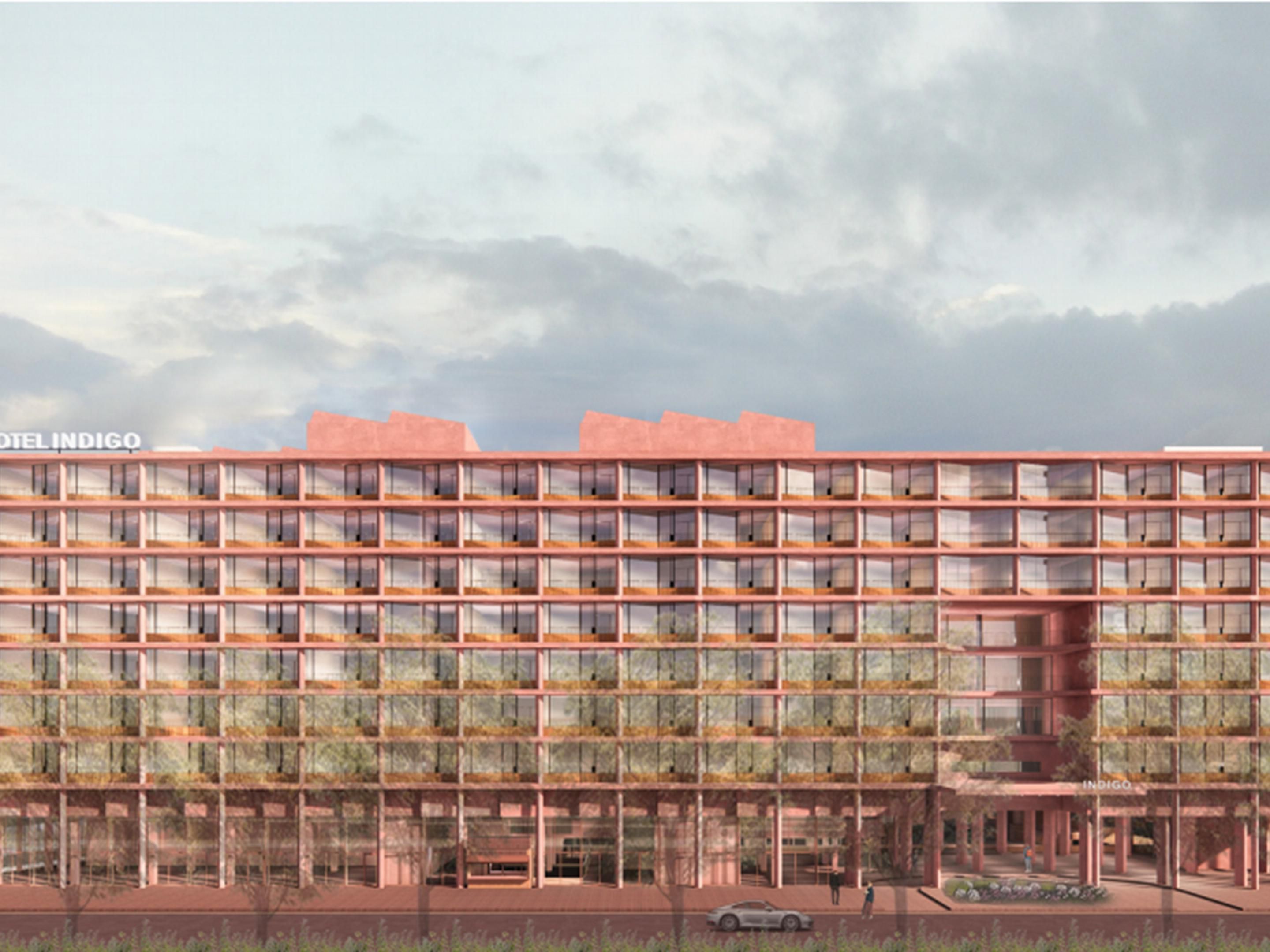 Hotel Exterior
