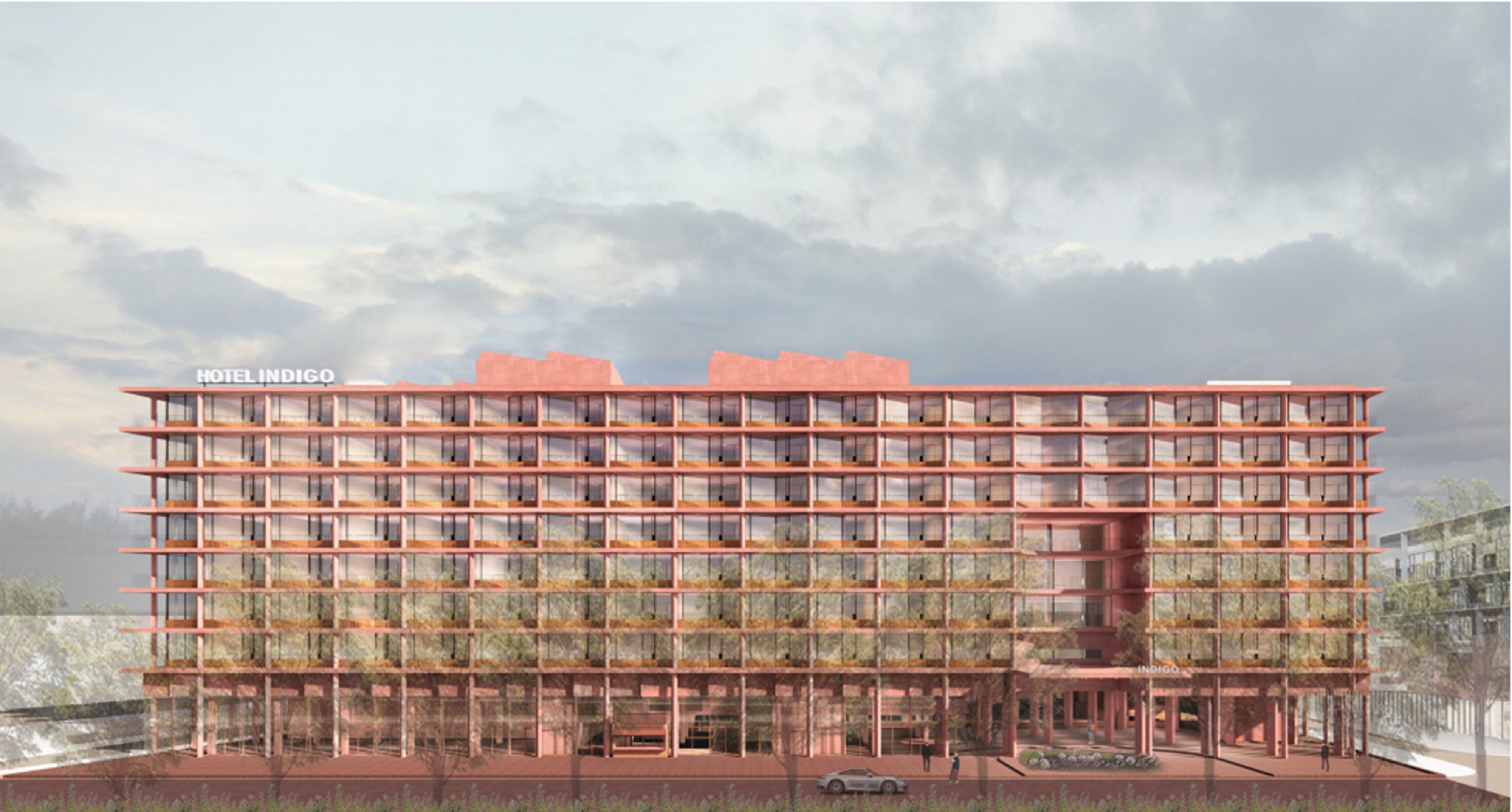 景德镇陶溪川英迪格酒店