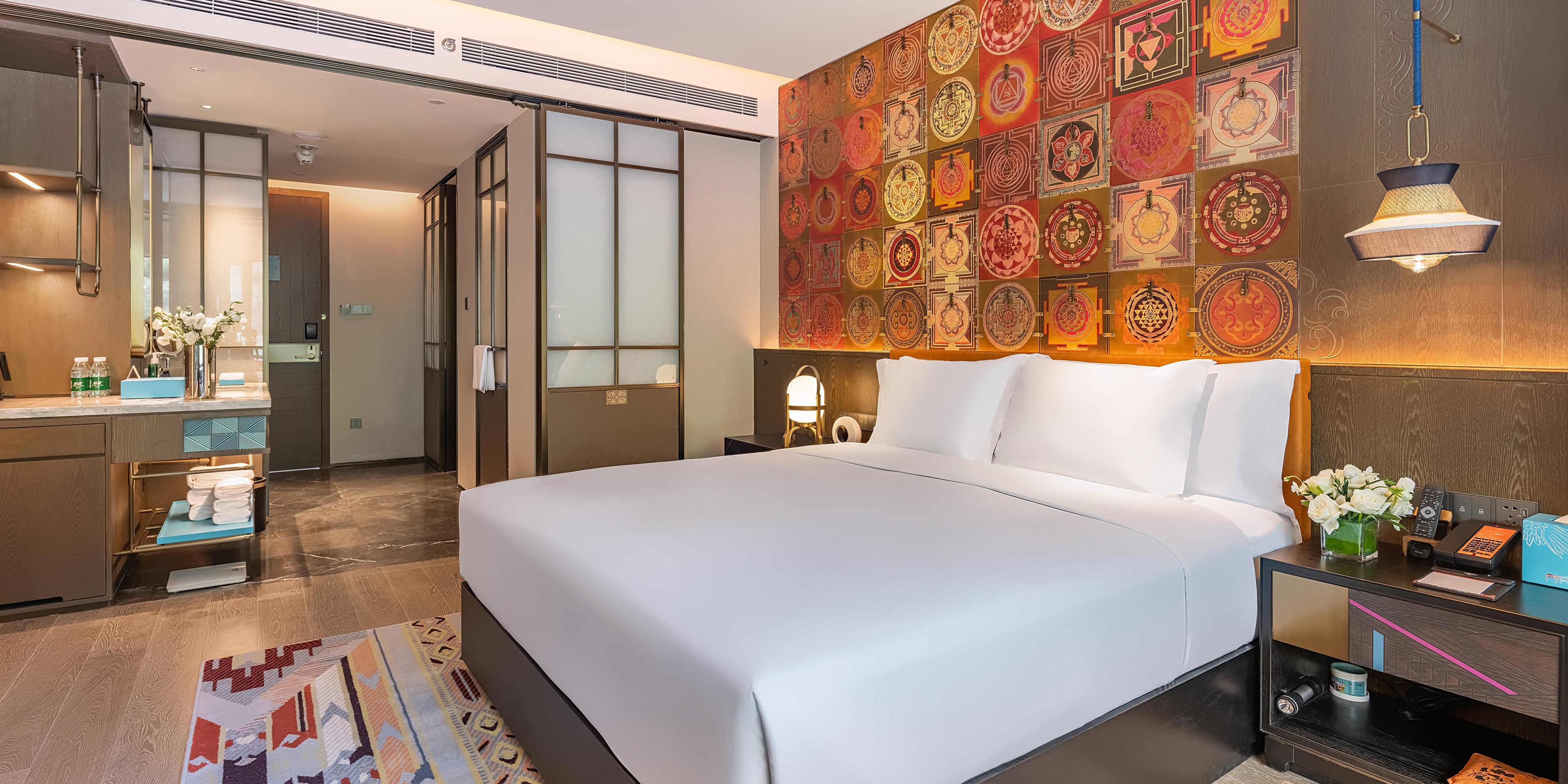 hotel indigo 九寨英迪格酒店