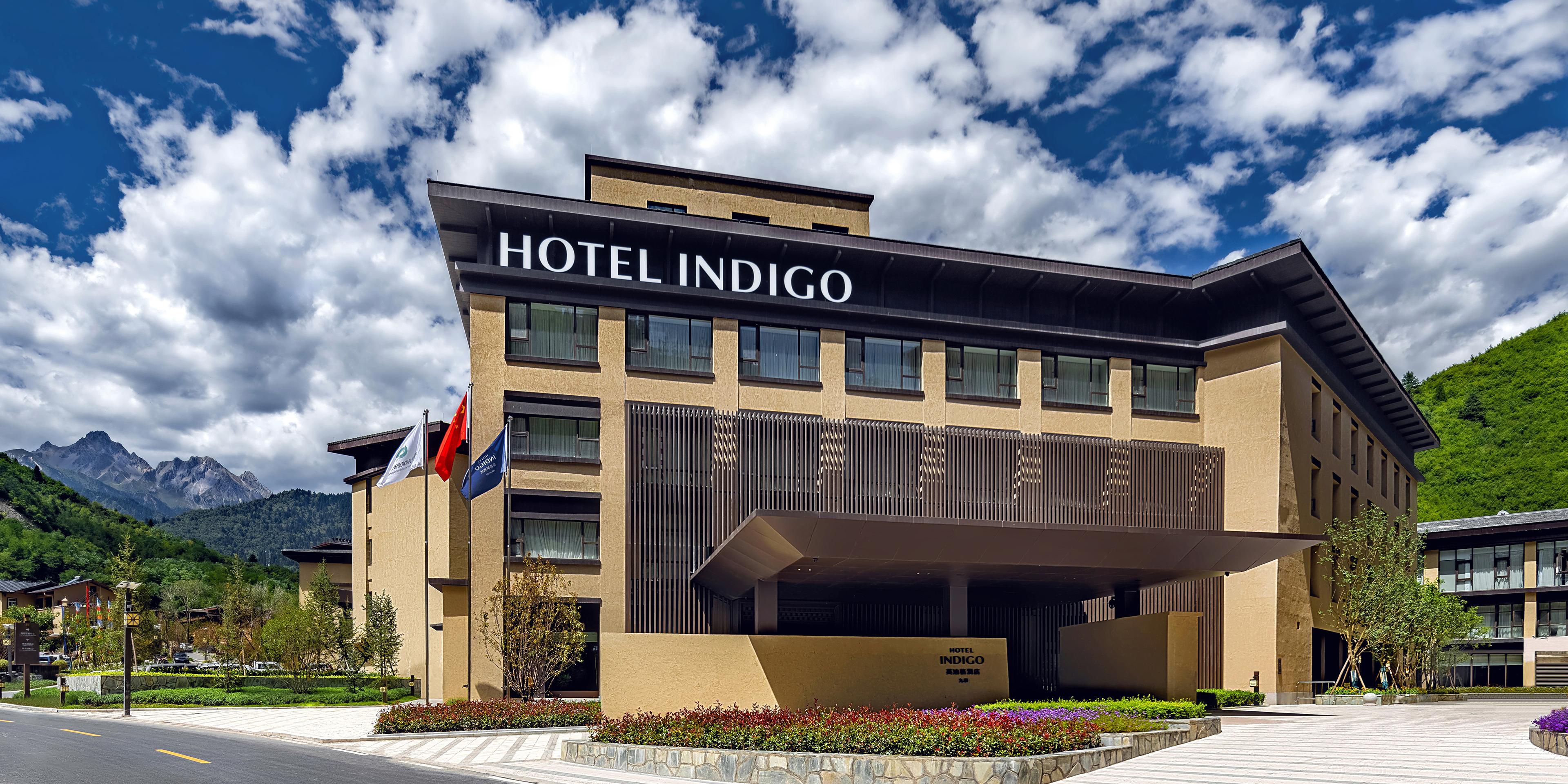hotel indigo jiuzhai