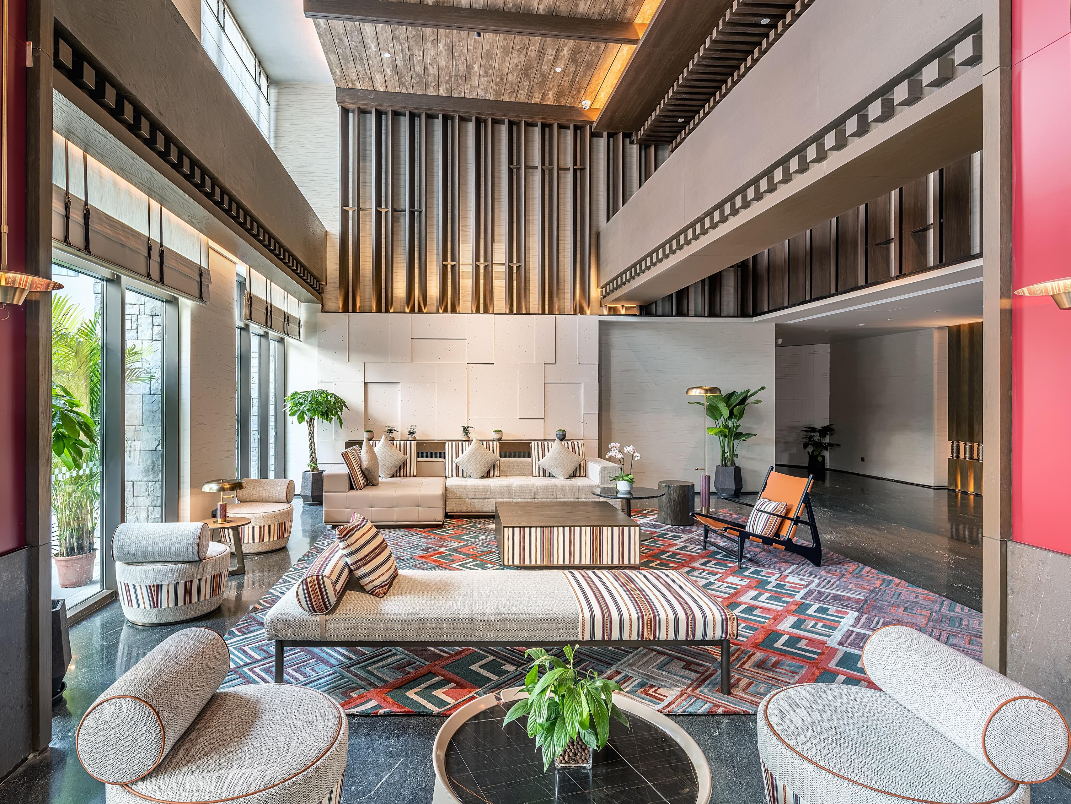 Hotel Lobby