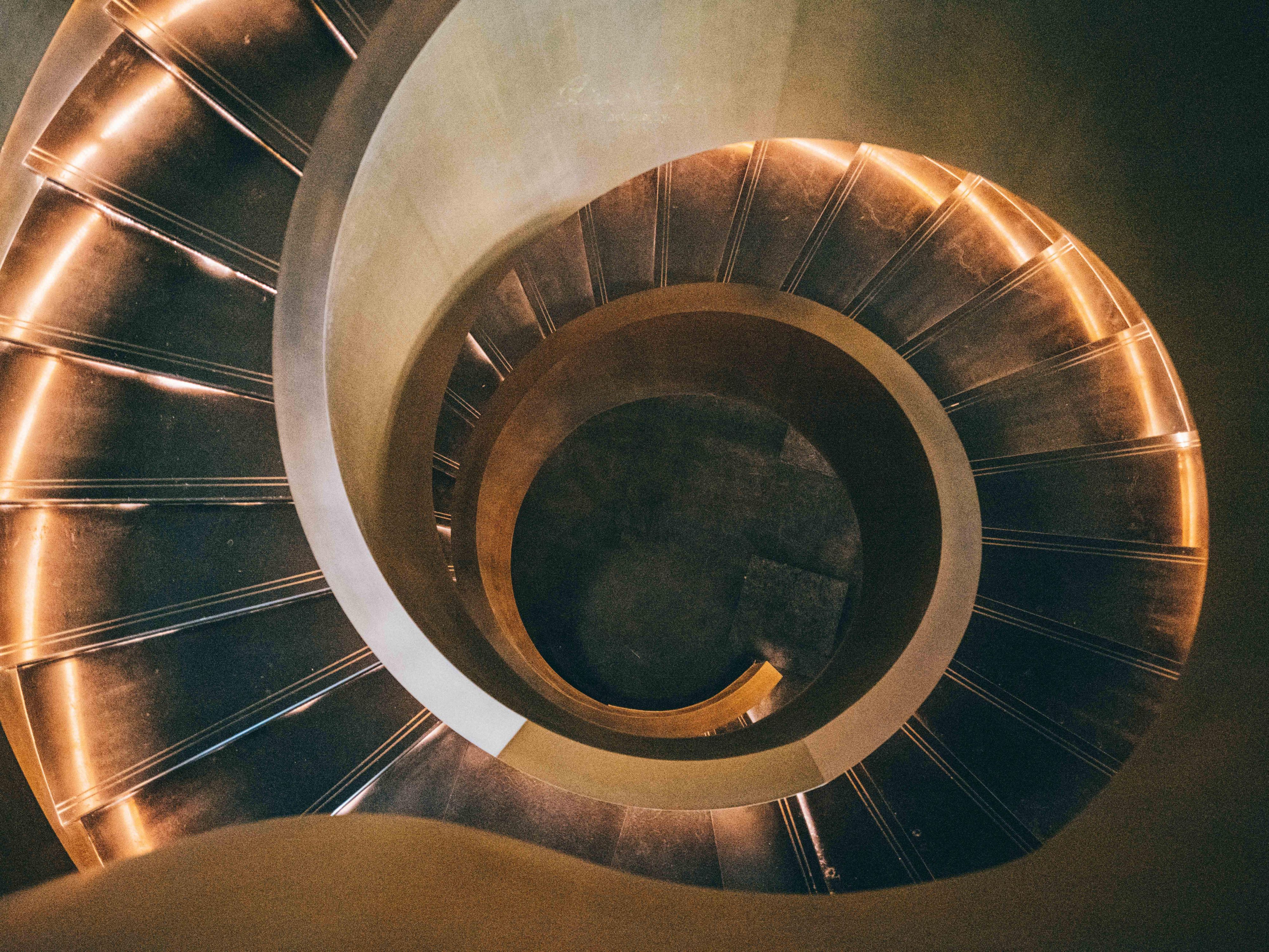 Spiral staircase