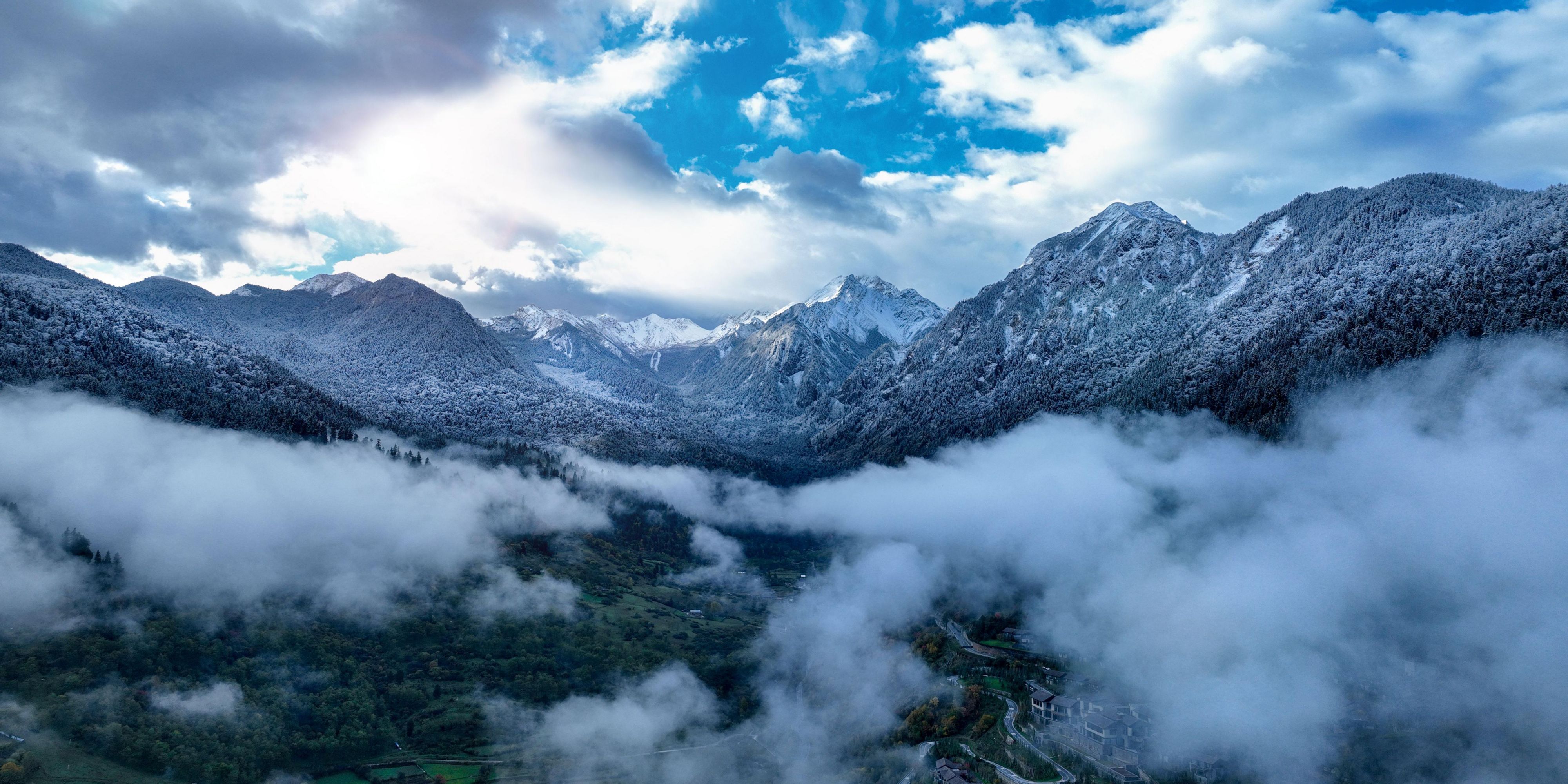 Snow Mountain