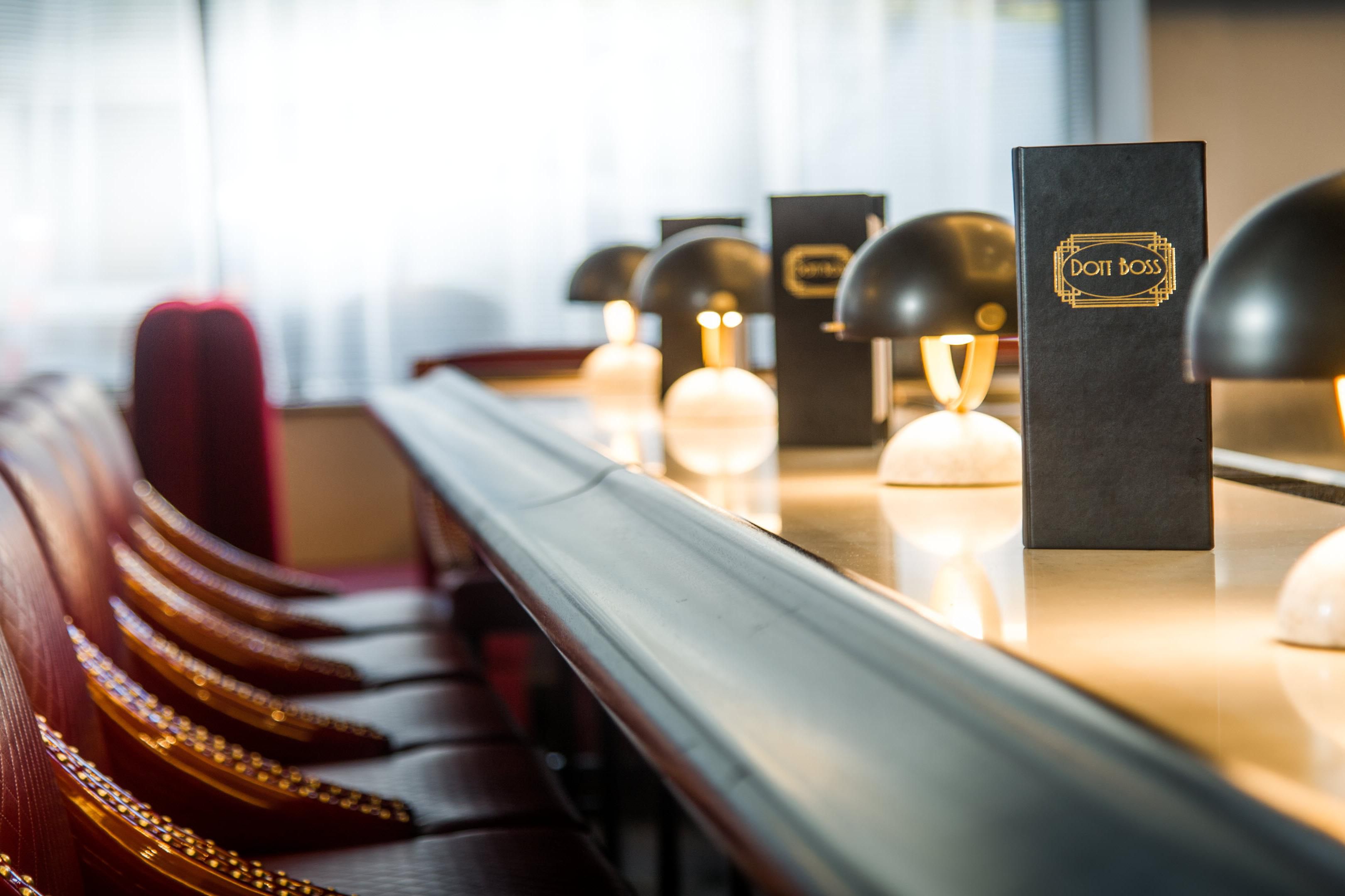 With so many hotels in downtown Kansas City with closed restaurants, we stand out.  We offer a Dinner and Breakfast Menu during all operating hours.  Our operating hours are the following:  Mon-Friday 6:30AM-10AM, Tues-Thurs 5PM-10PM, Saturday and Sunday 7AM-1PM, and Friday and Saturday nights 5PM - 11PM. Currently closed Sunday and Monday nights.