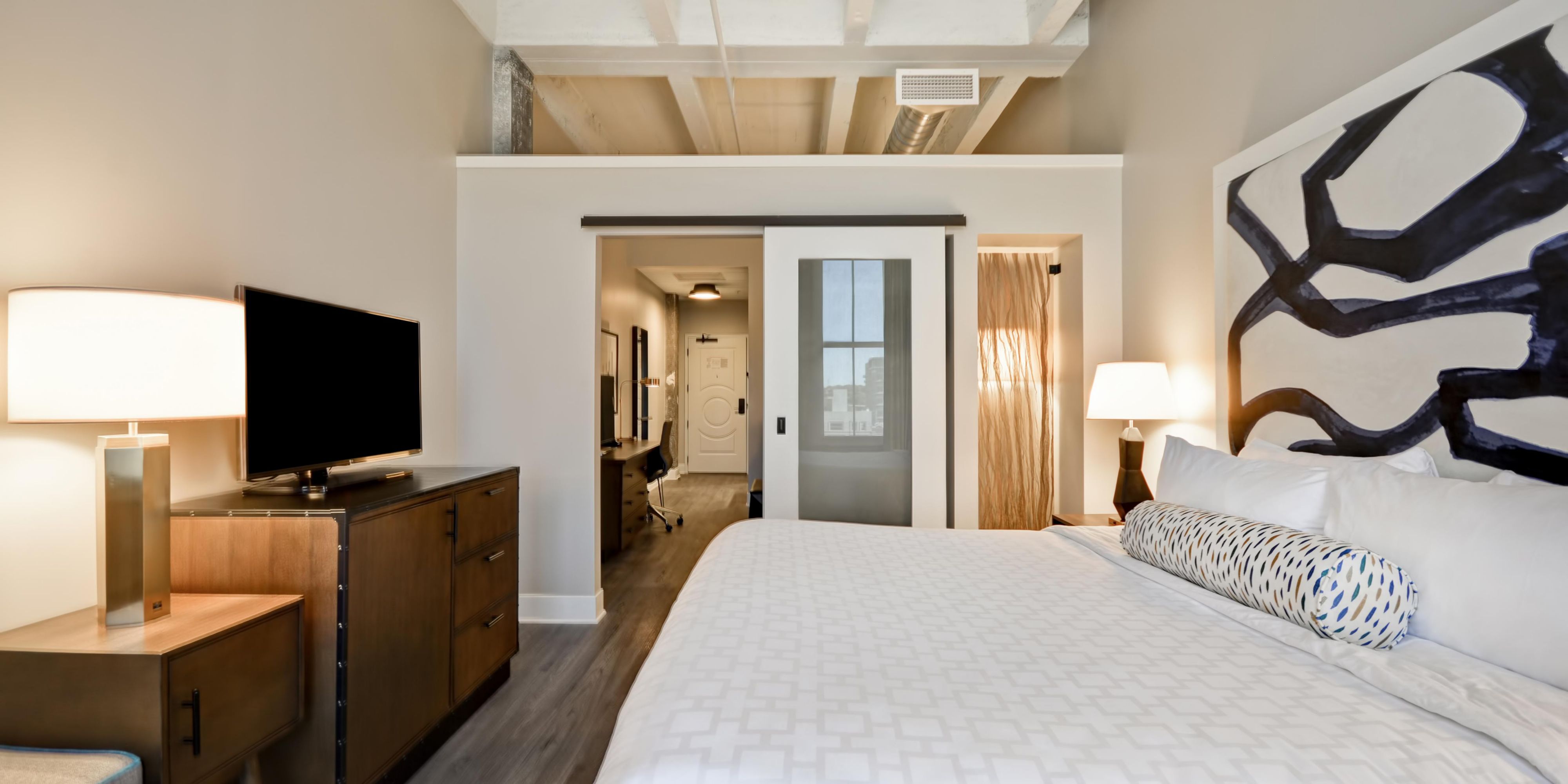 King Suite perfect for a family