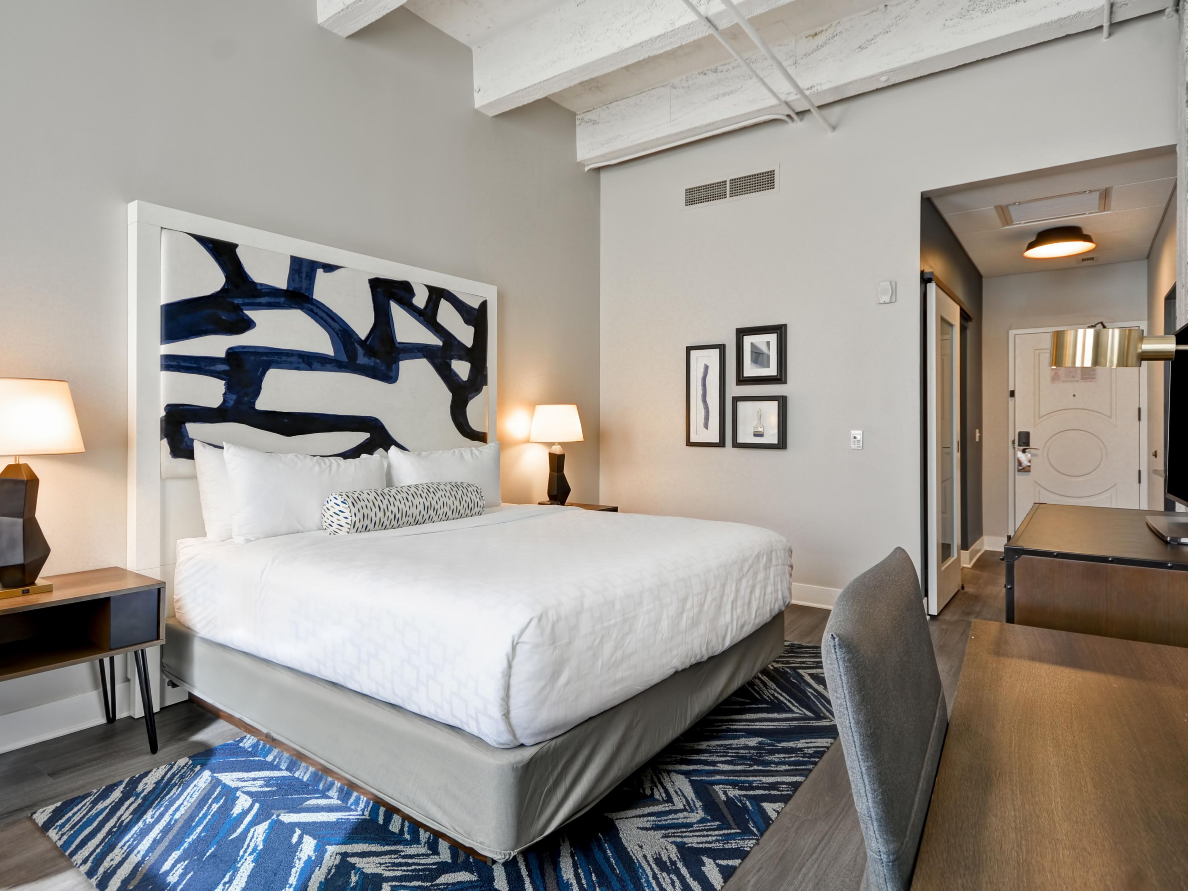 Boutique Hotel in Kansas City Hotel Indigo Kansas City The Crossroads