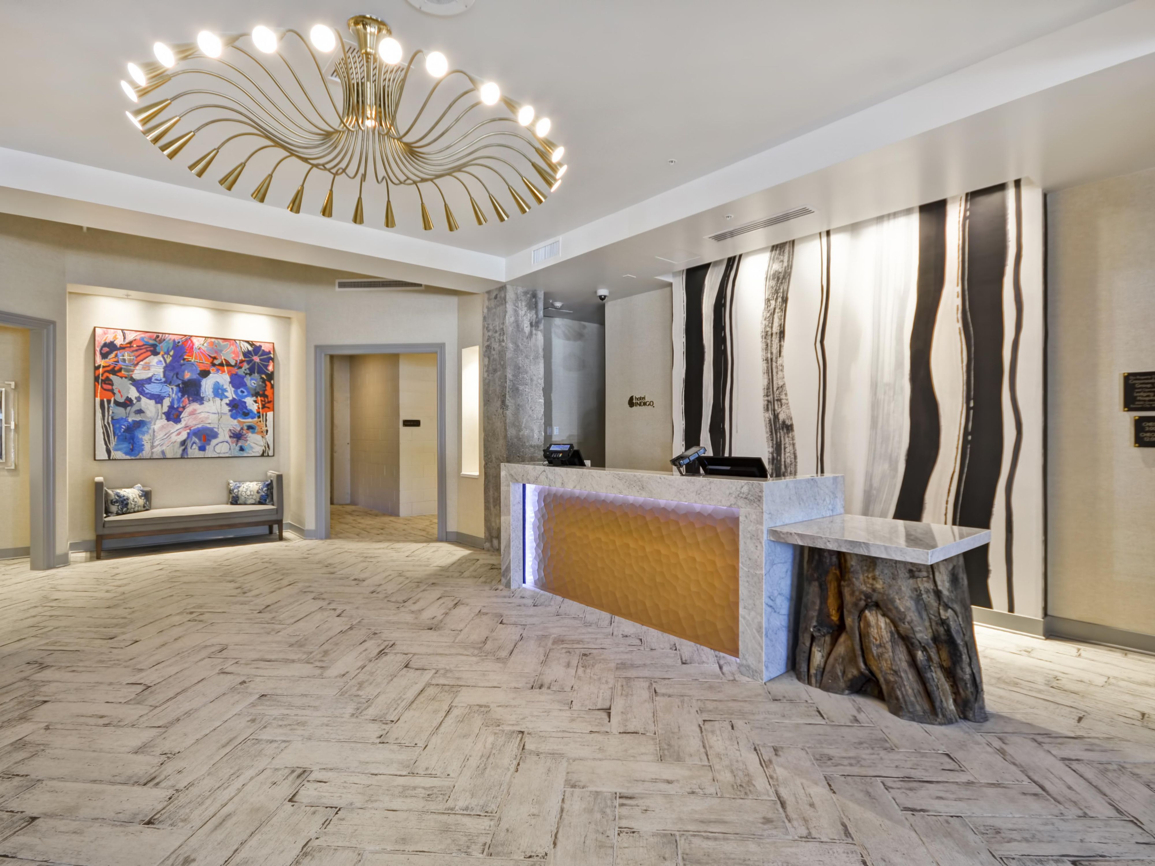 Hotel Lobby