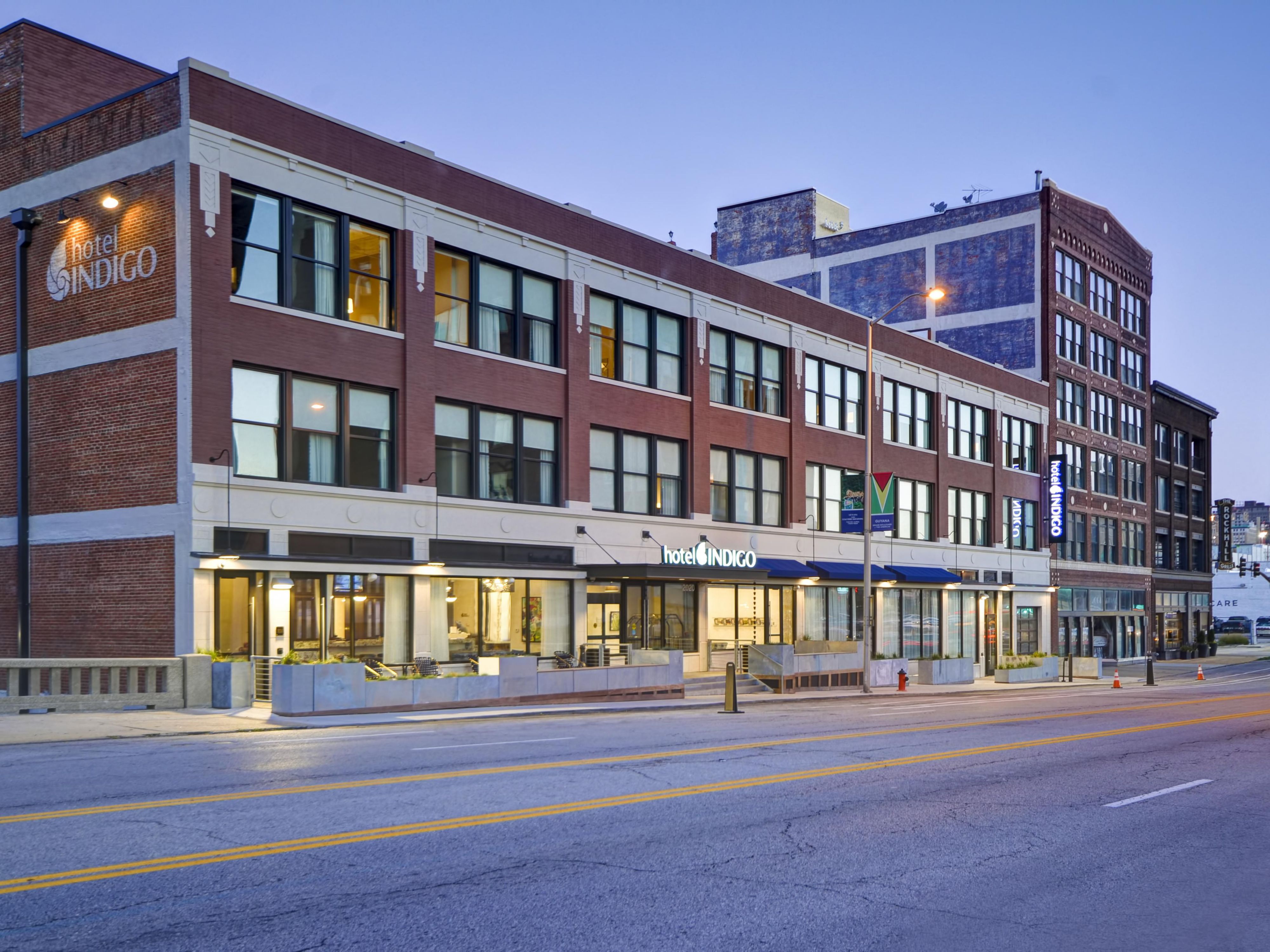 Hotel Exterior
