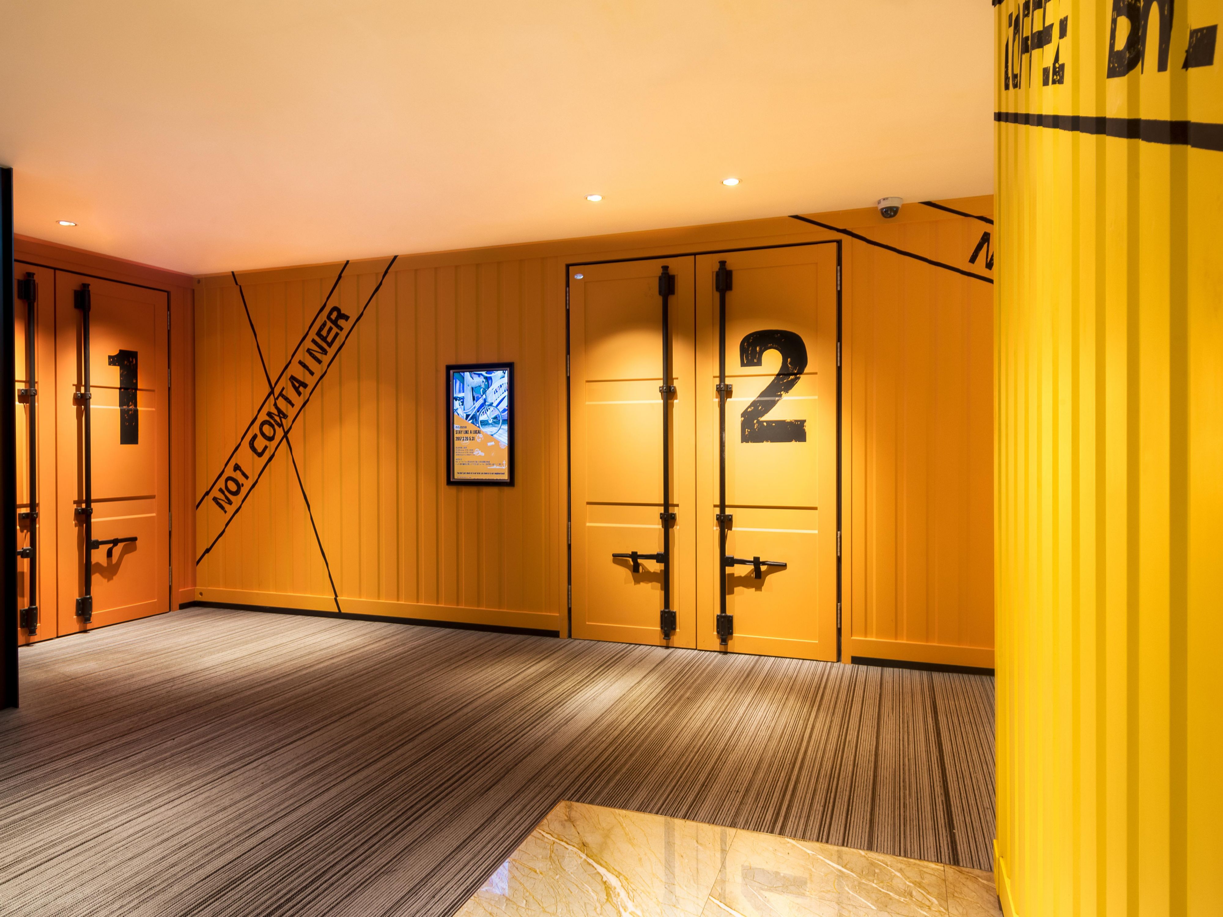 Container Rooms