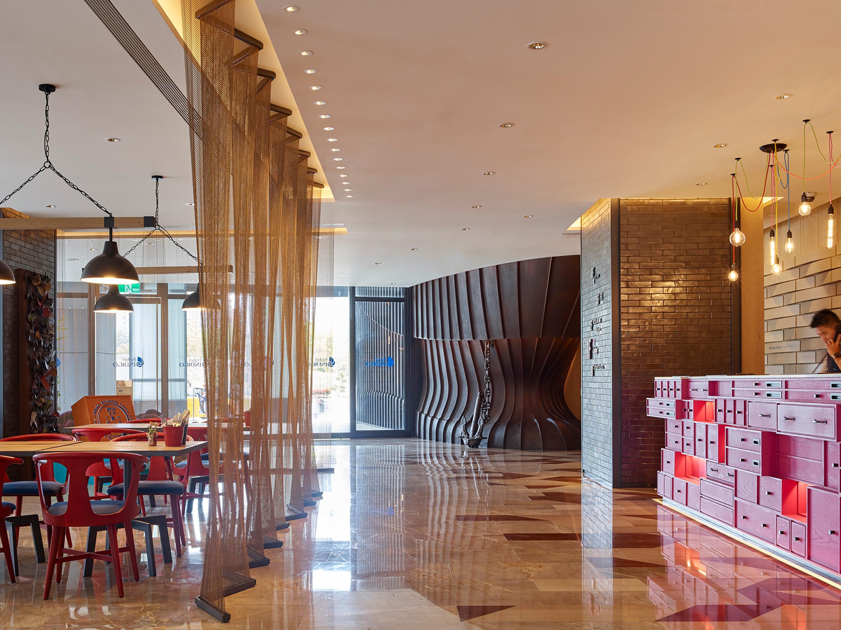 Hotel Lobby
