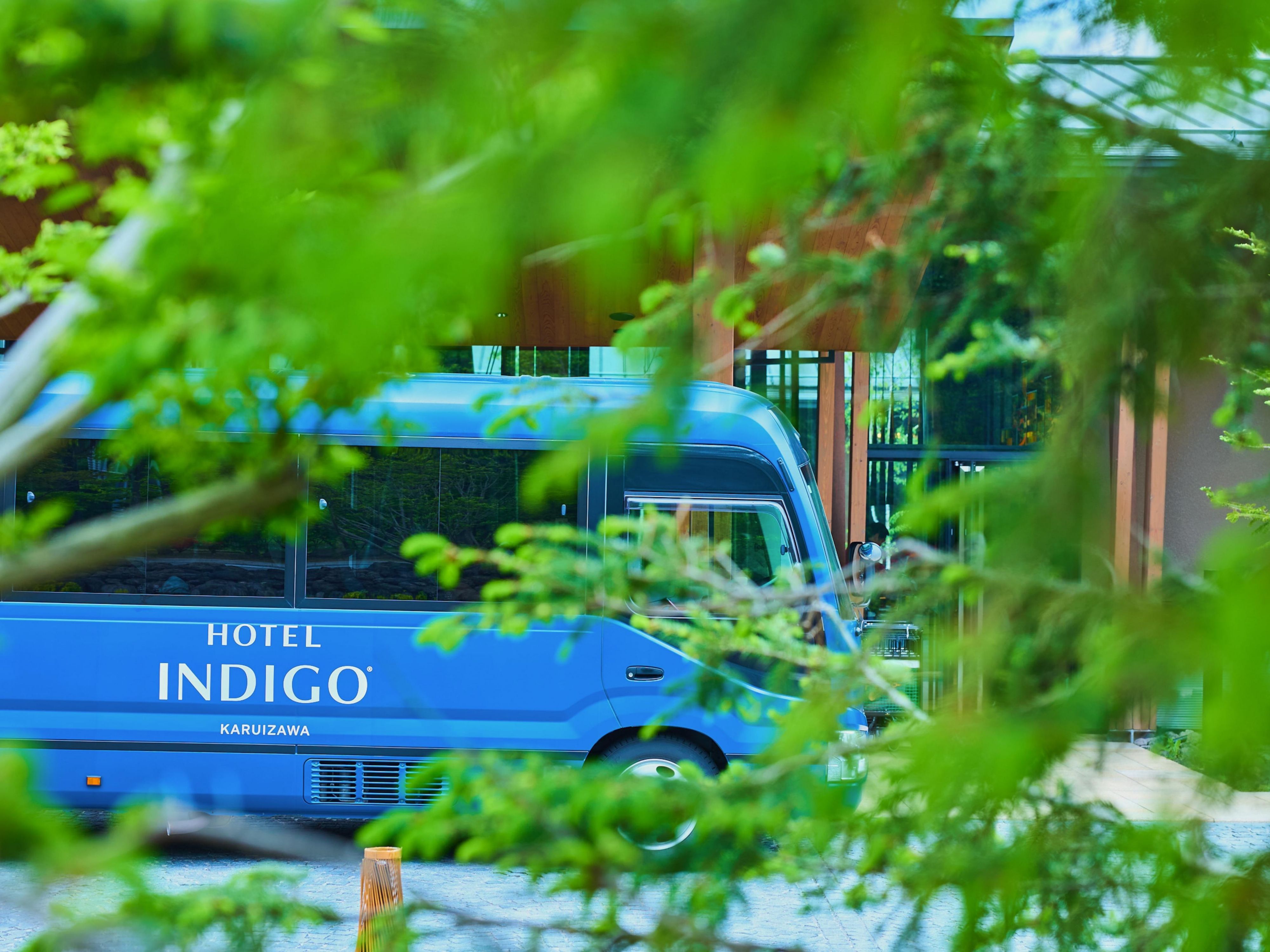 Free shuttle bus service from Karuizawa Station is available.