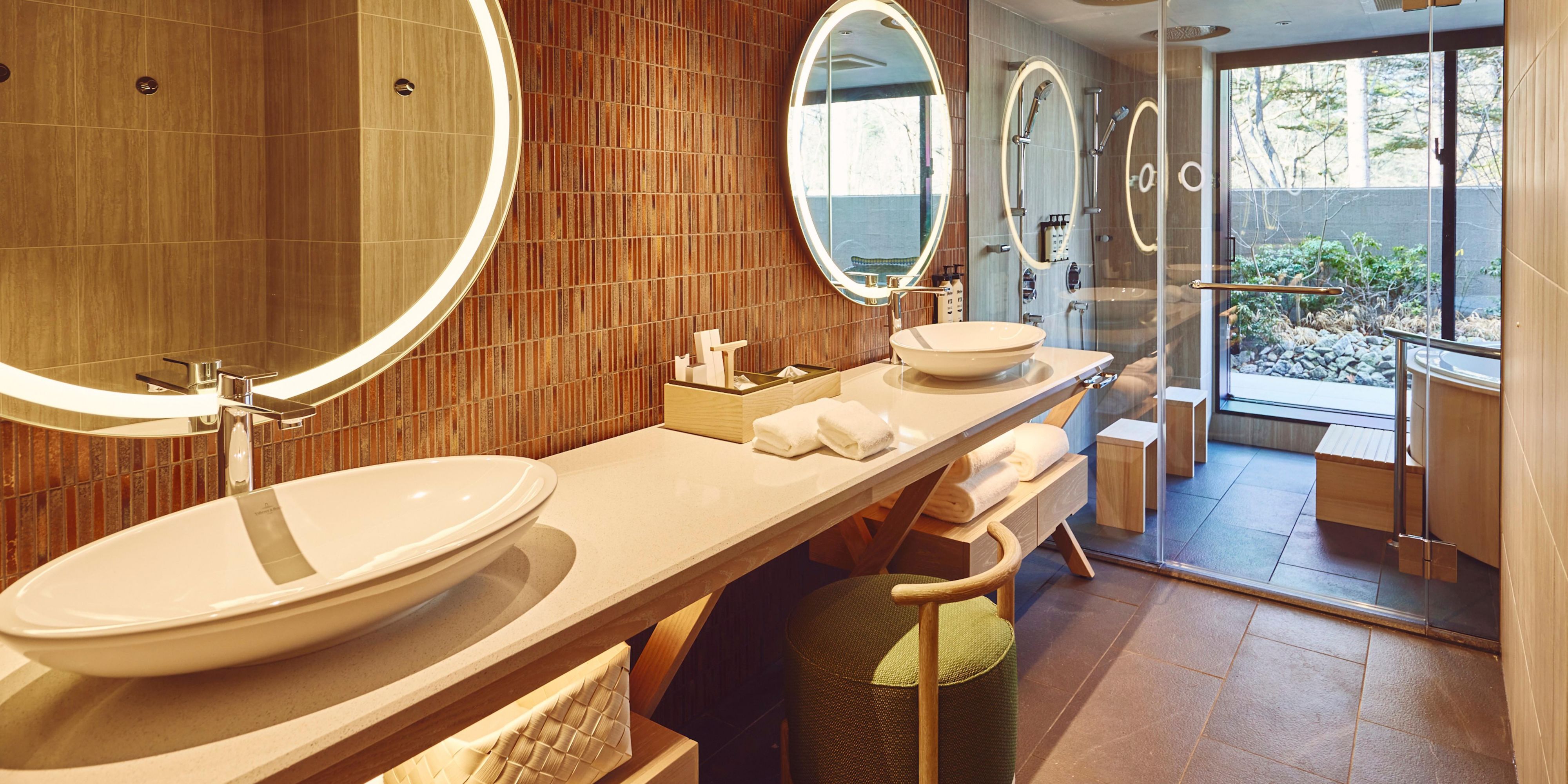 Suiteroom Bathroom