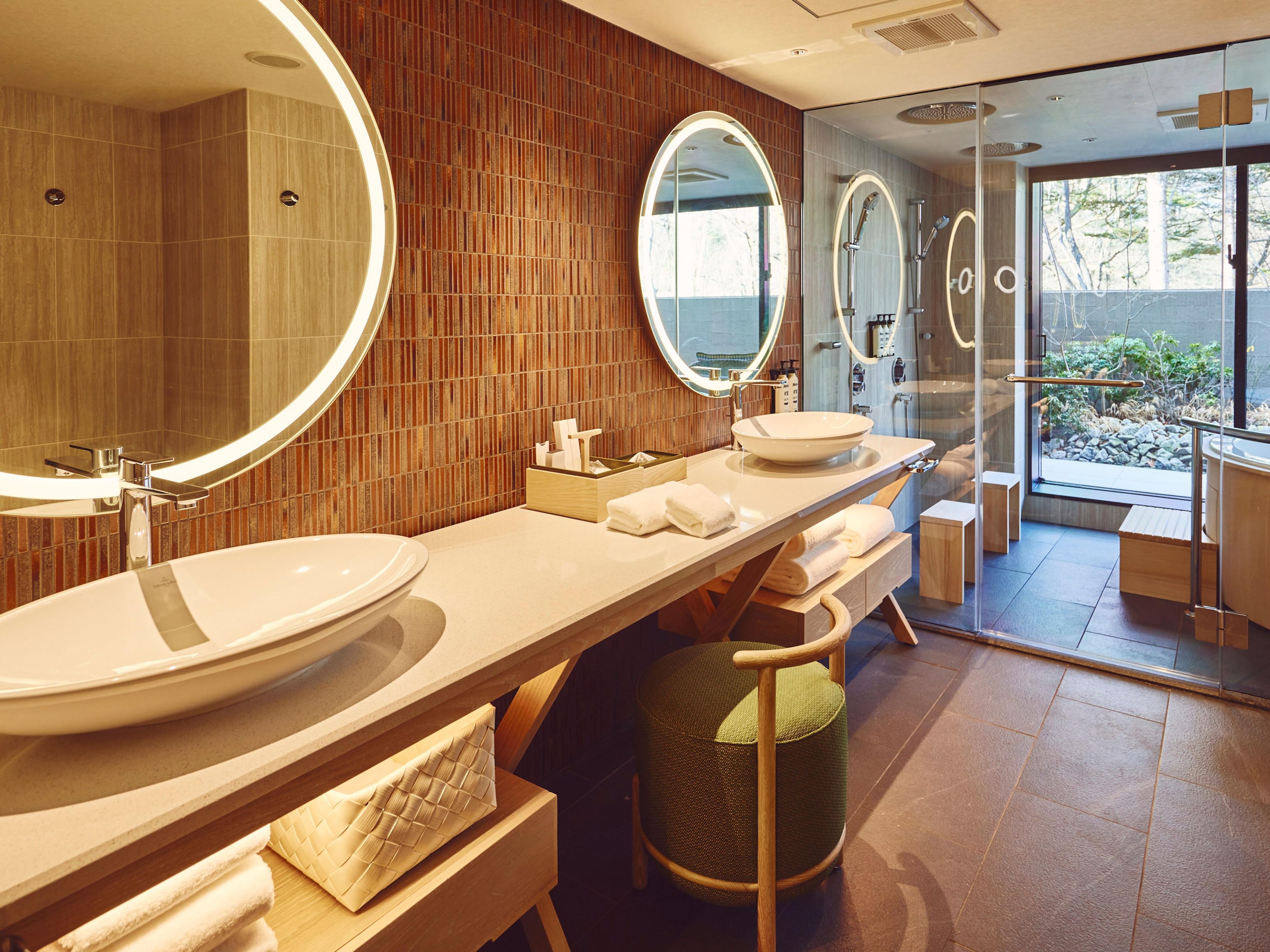 Suiteroom Bathroom