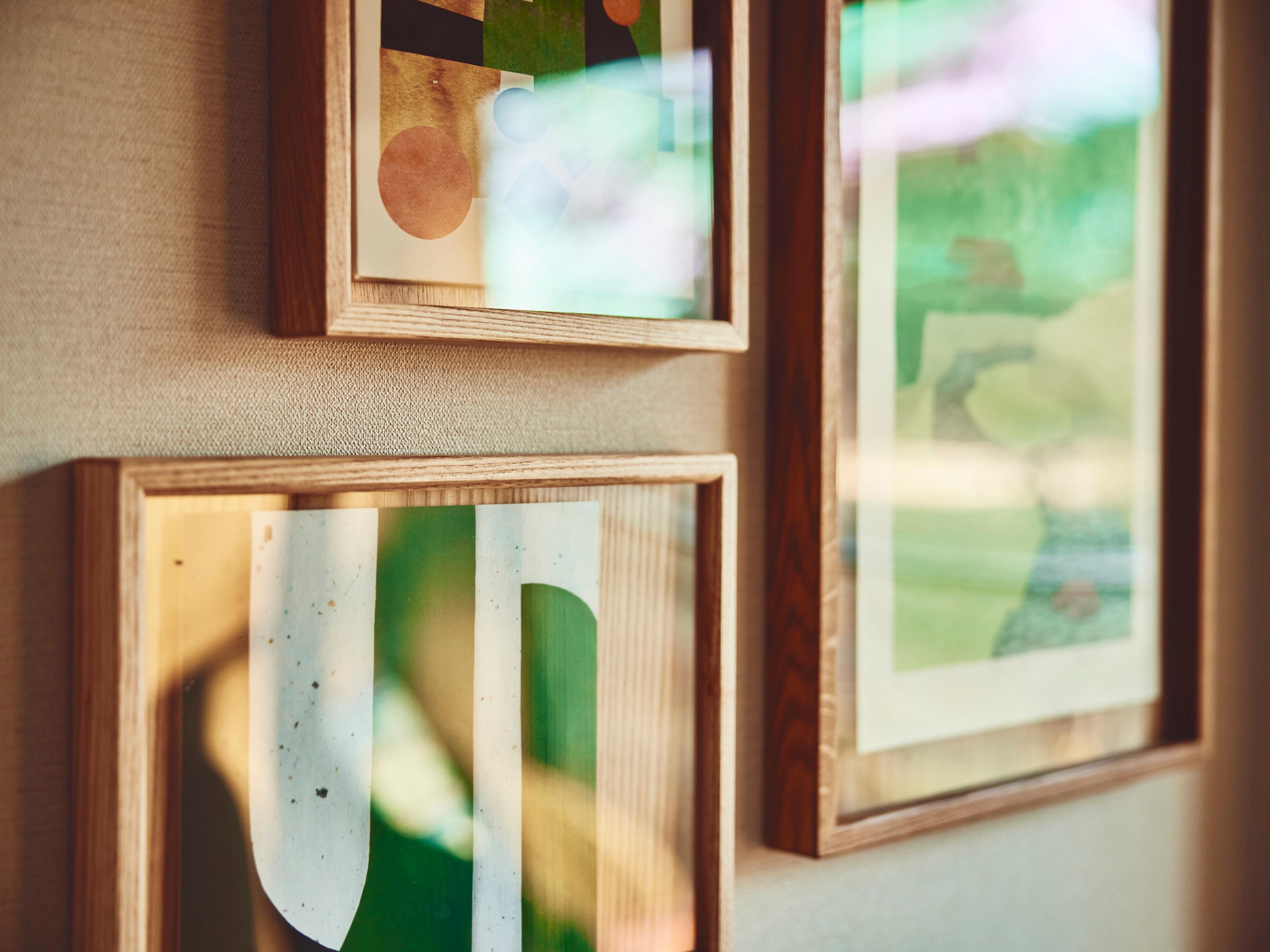 Karuizawa-inspired Guest Room Artwork