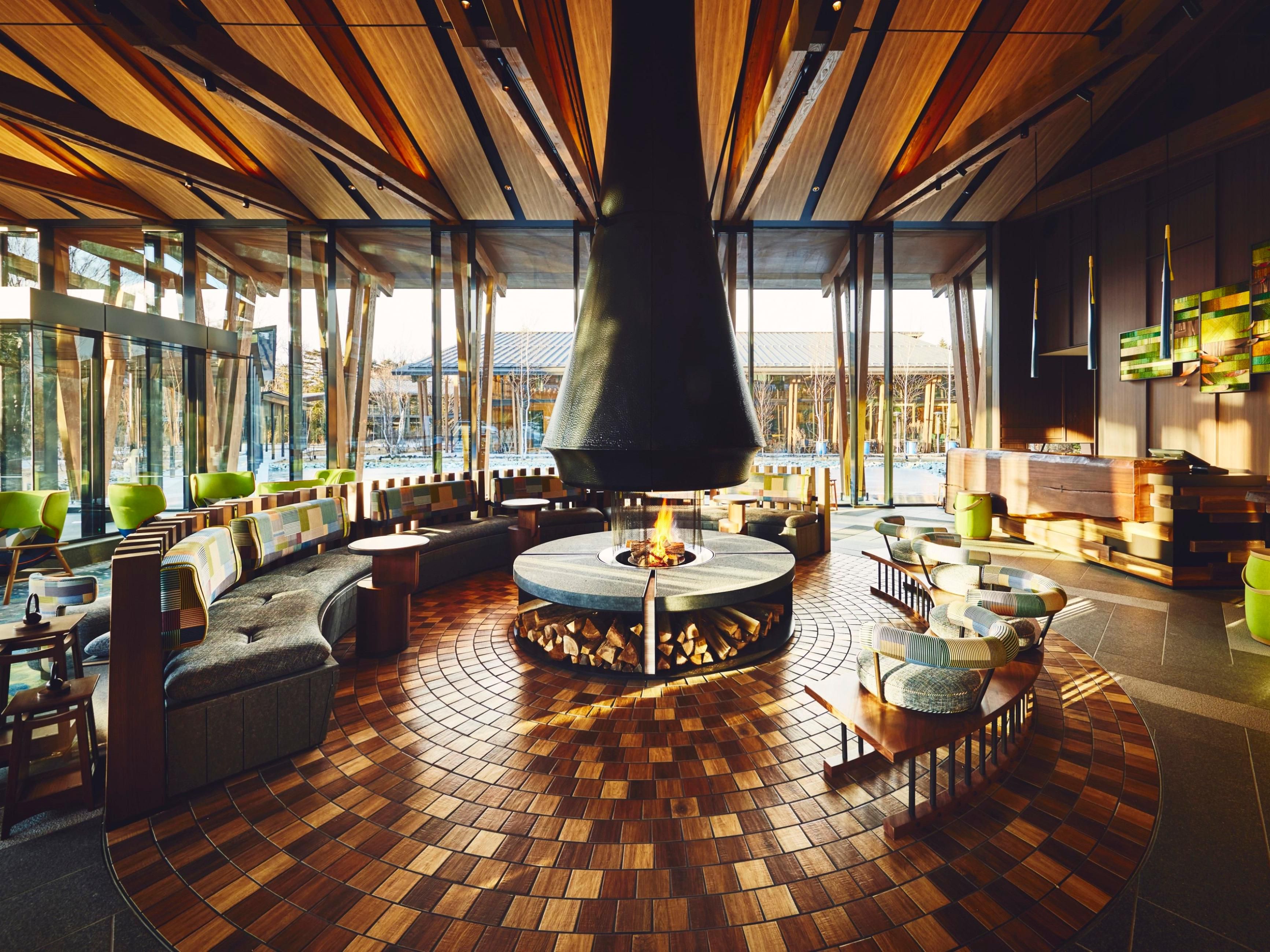 Kitasaku Gunにあるブティックホテル Hotel Indigo Karuizawa