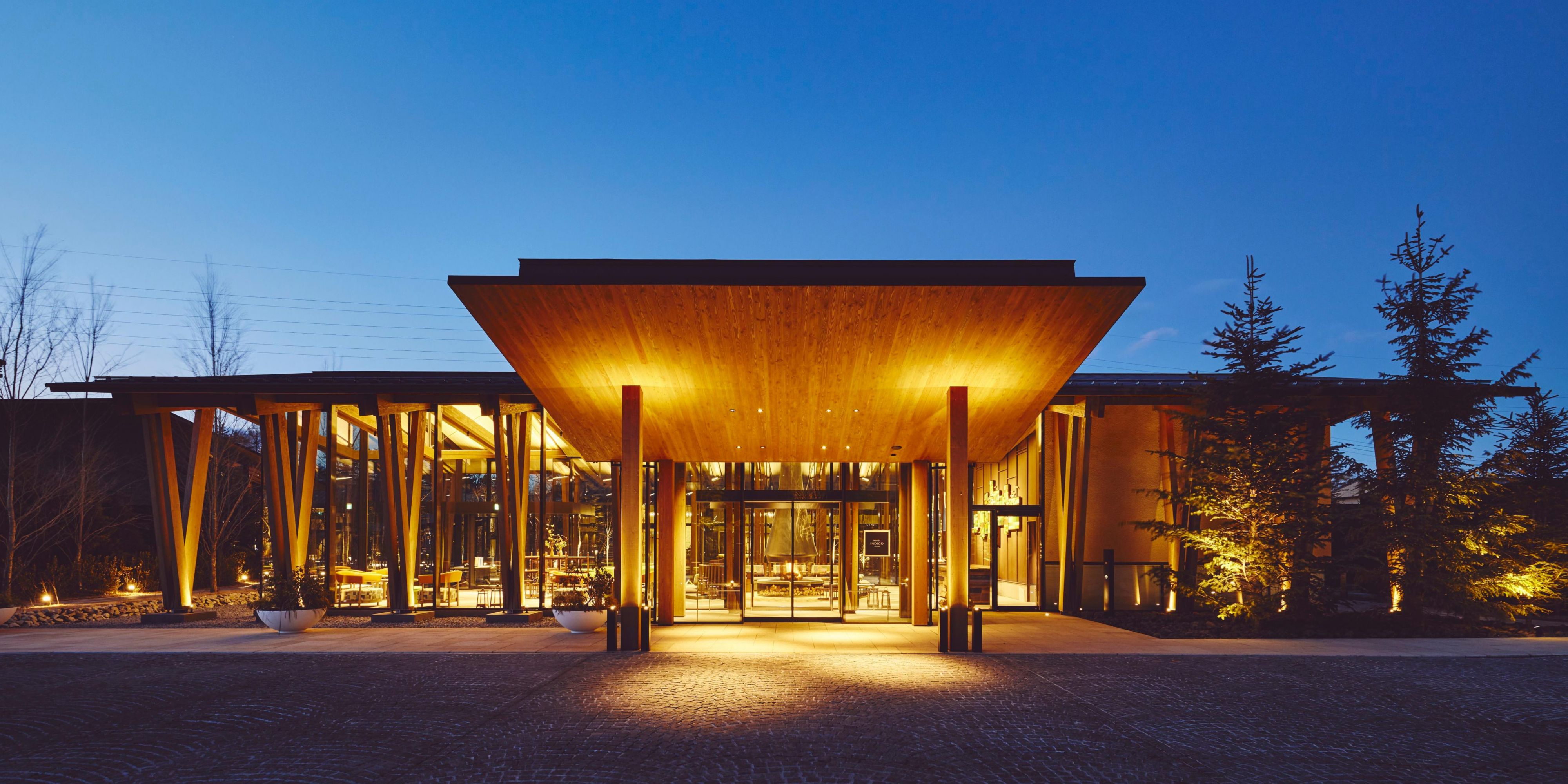 Kitasaku Gunにあるブティックホテル Hotel Indigo Karuizawa