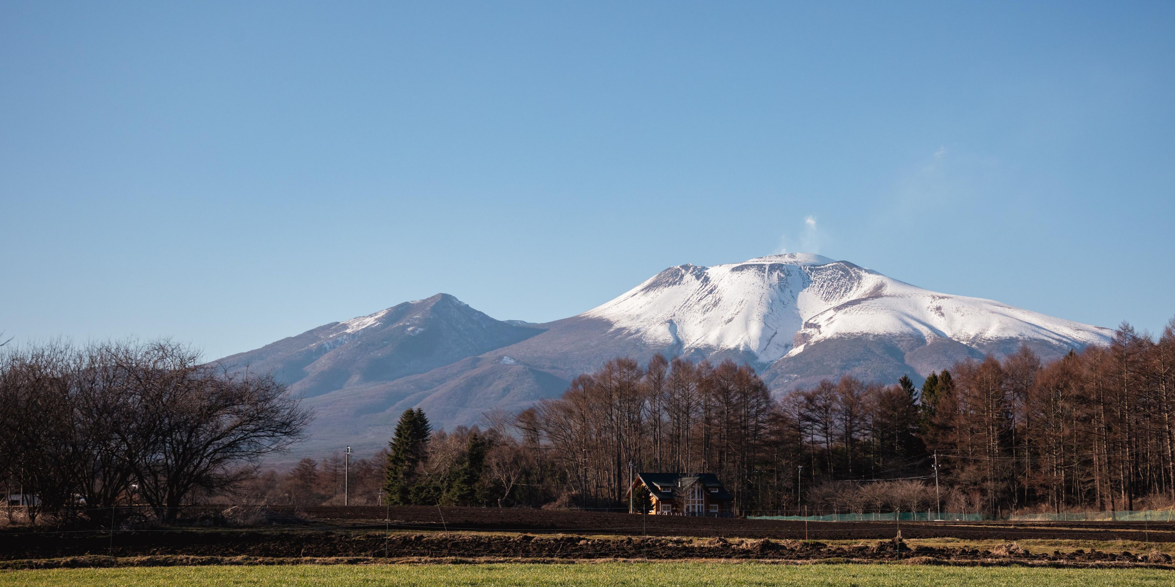 Mt.Asama_spring