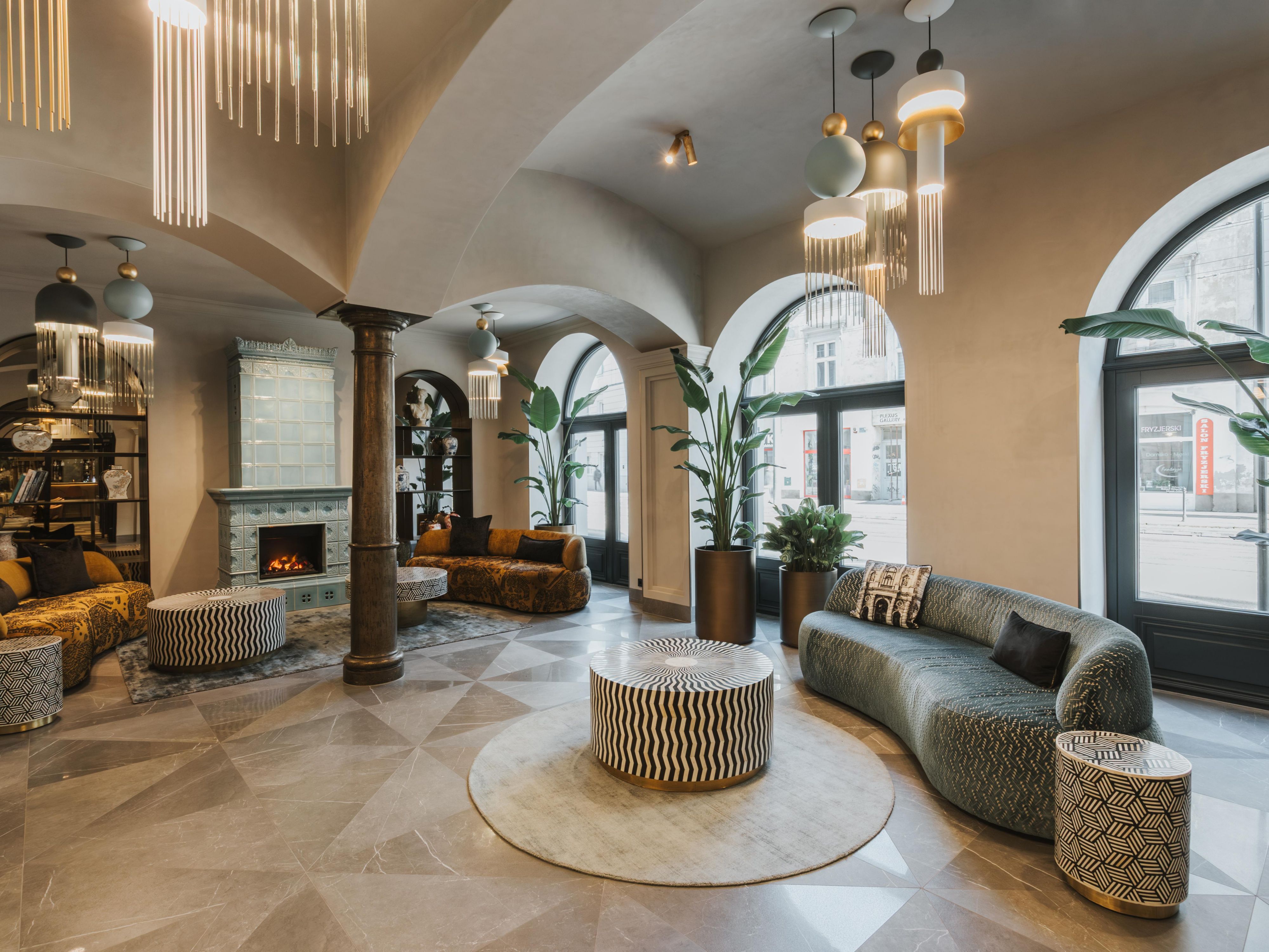Hotel Lobby
