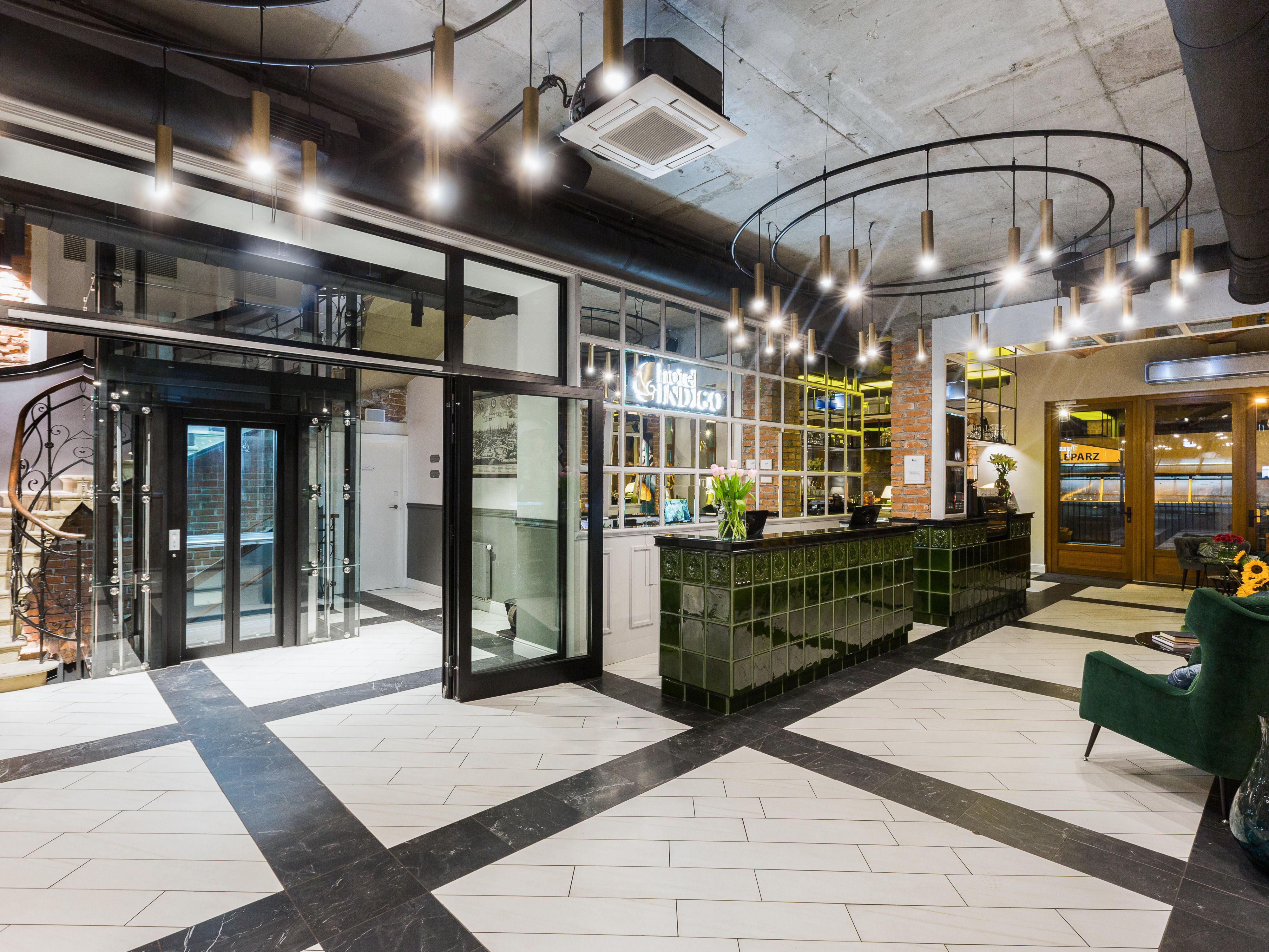 Hotel Indigo Krakow - Old Town Lobby