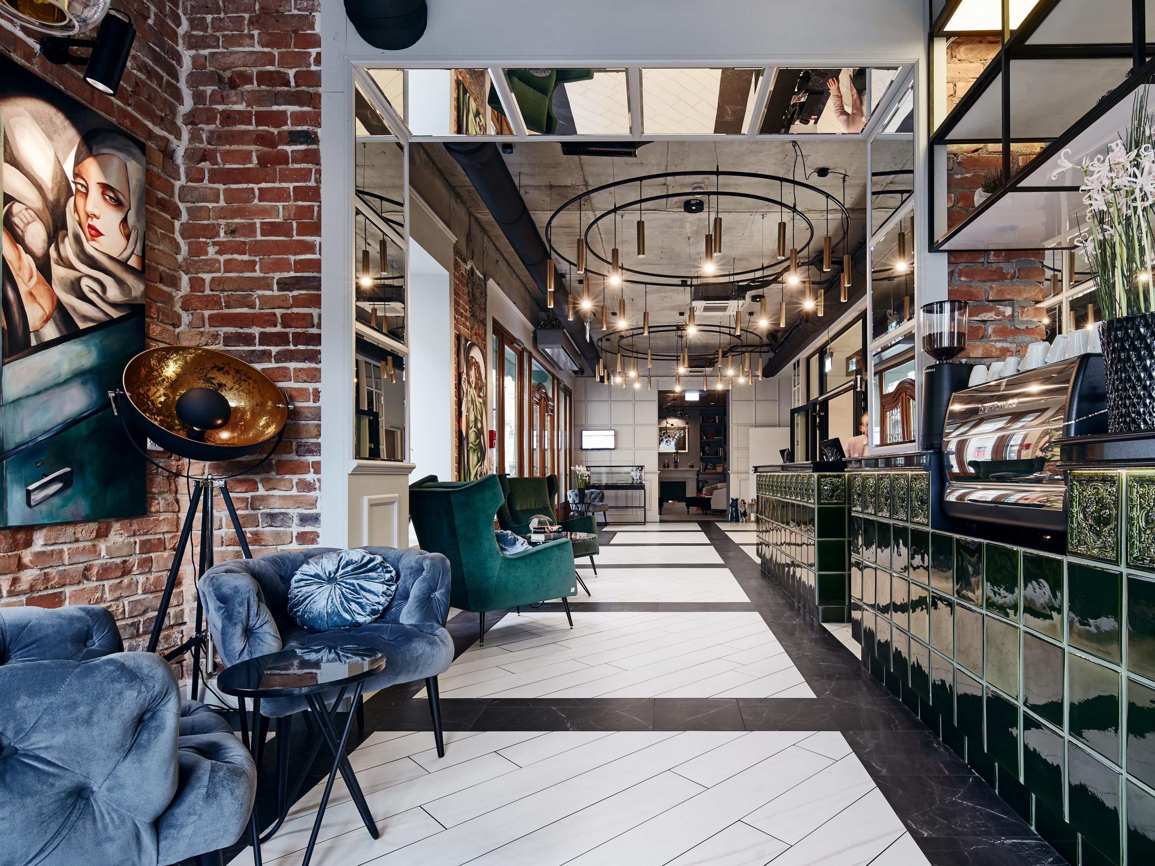 The best chair you can seat on at Hotel Indigo Krakow - Old Town