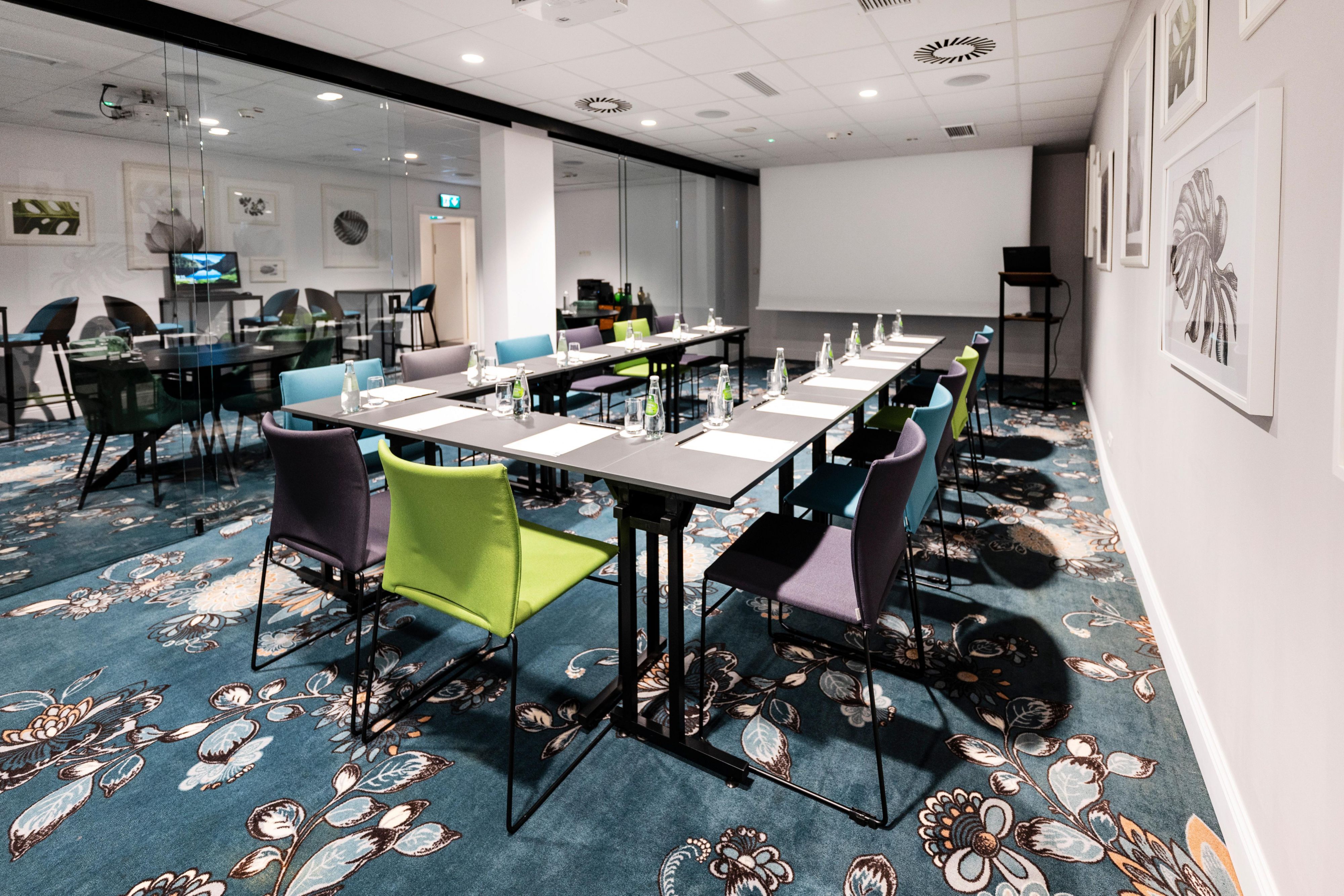 Hotel Indigo Krakow Old Town is the perfect place for a business meeting or a company event. We can adapt the room to your needs creating a cozy or home-like atmosphere for your business or family meeting.