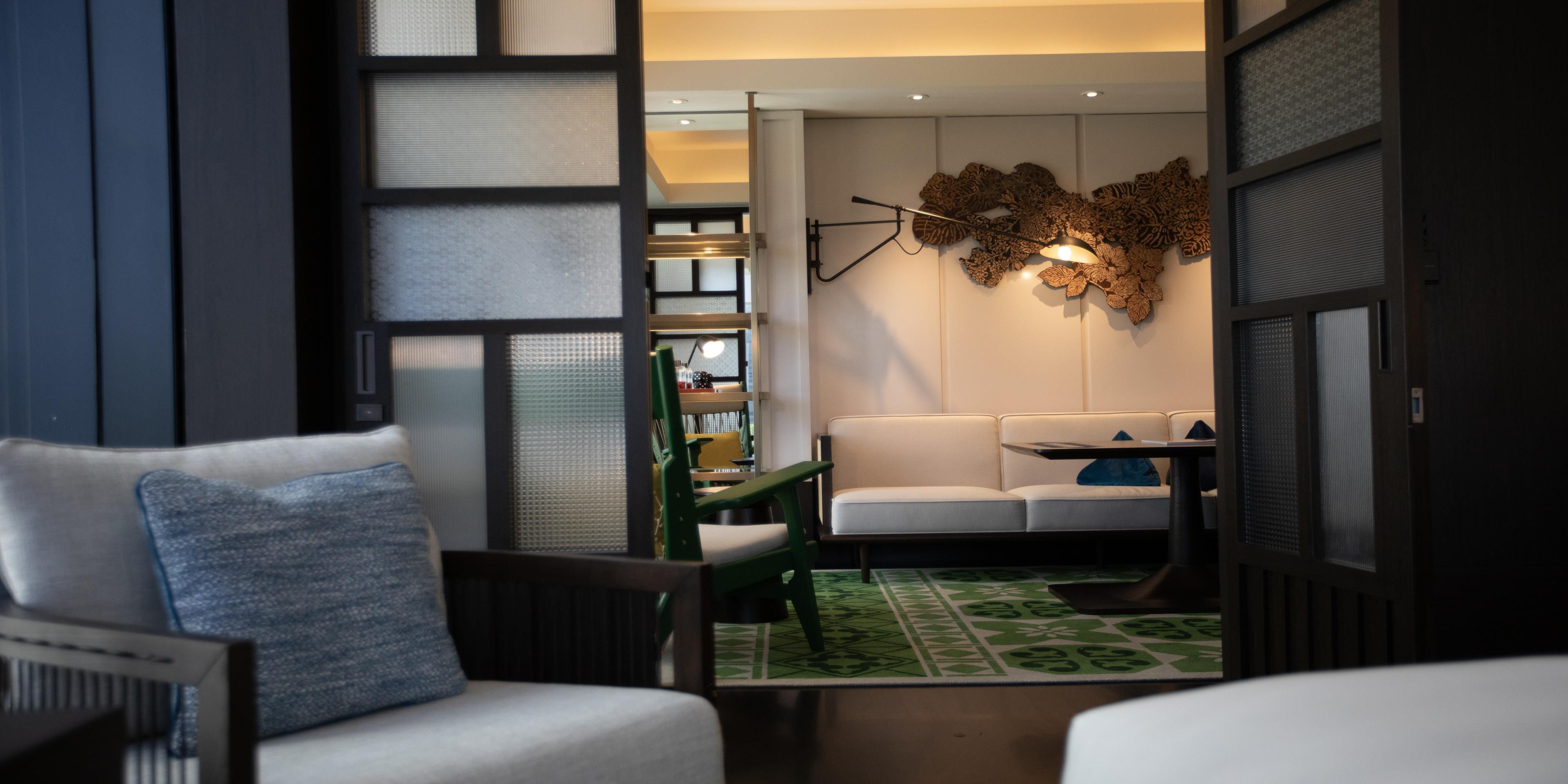 Relaxation is reimagined in every corner