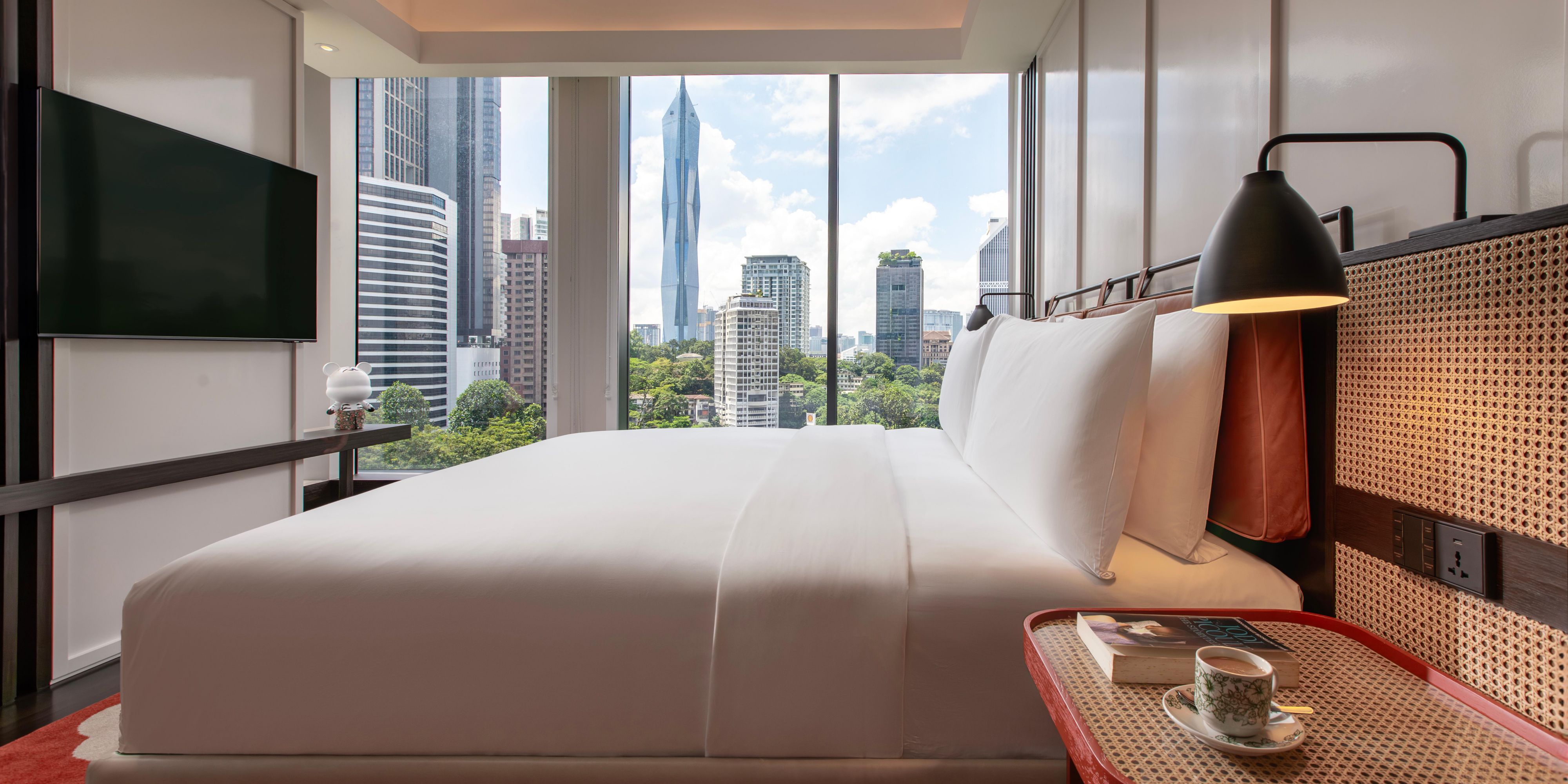 Comfort meets the iconic KL Tower view