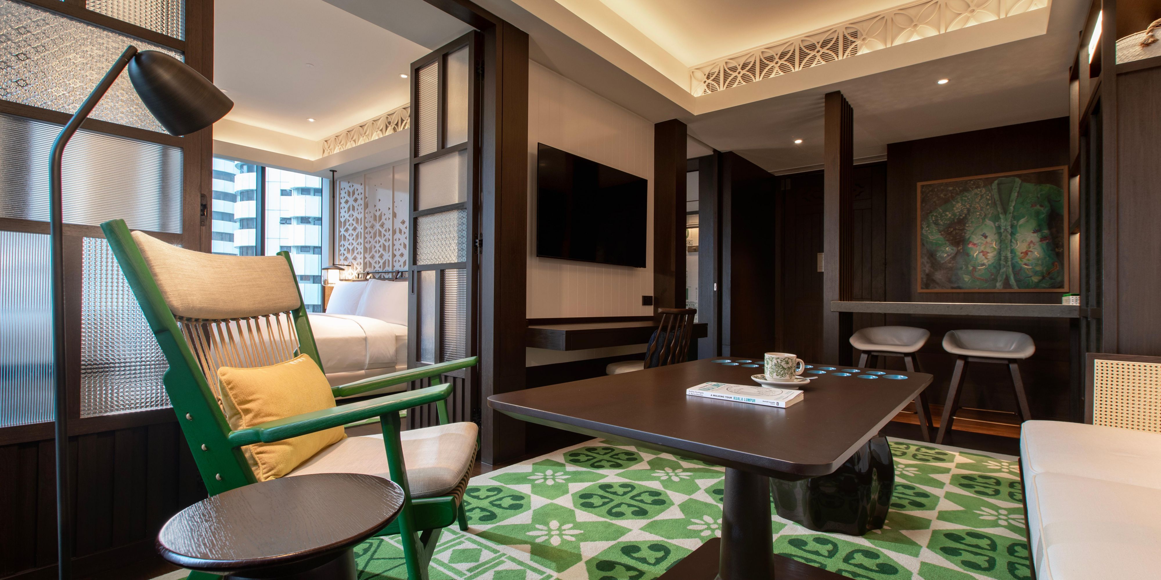 Escape to a world of elegance and comfort