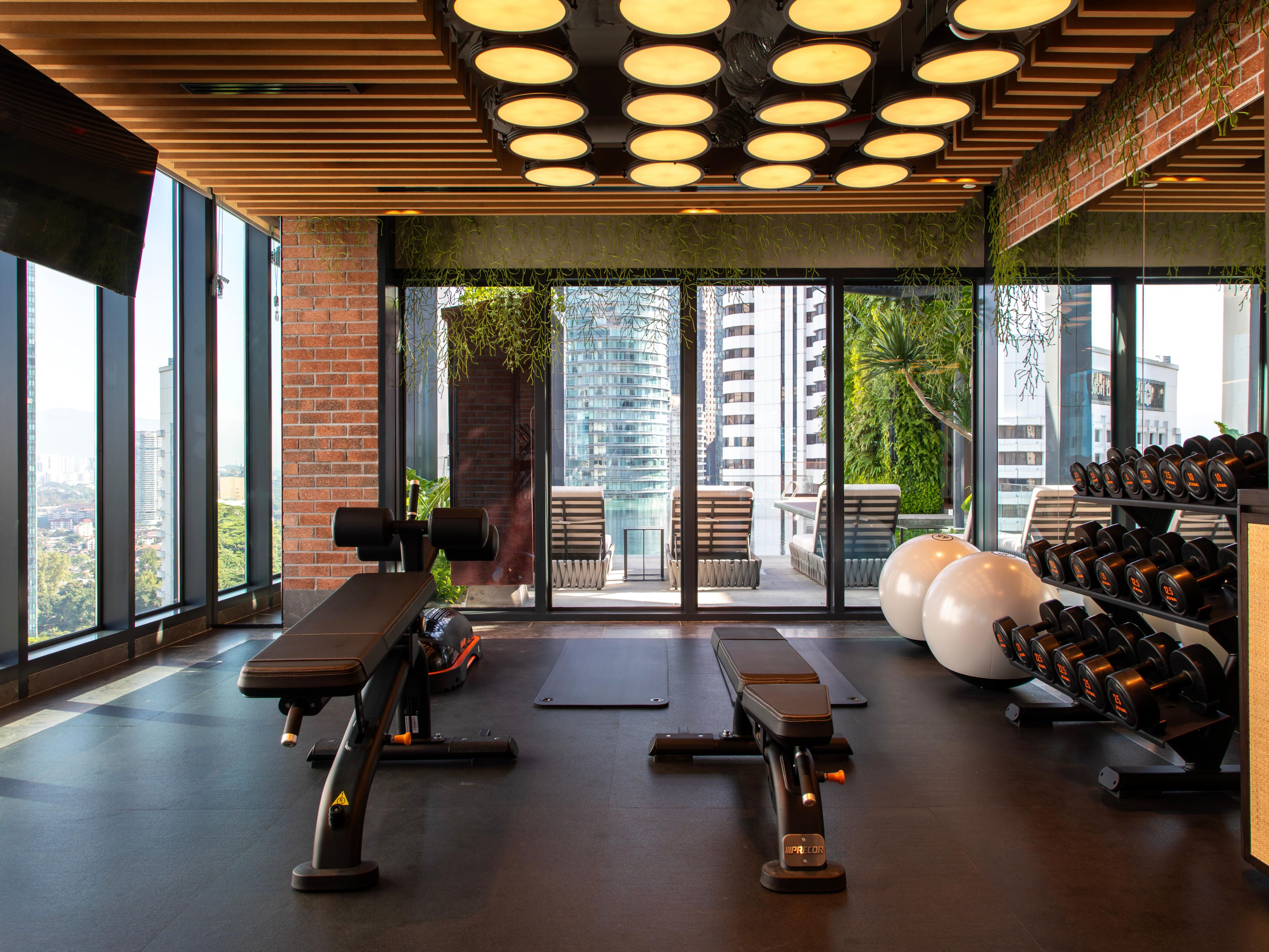 Stay energized and in shape at our 24 hour fitness centre on the 25th floor, where the latest cardio machines and cutting-edge equipment await. Whether you’re an early riser or a night owl, our fitness centre offers the perfect space to work out and feel your best.