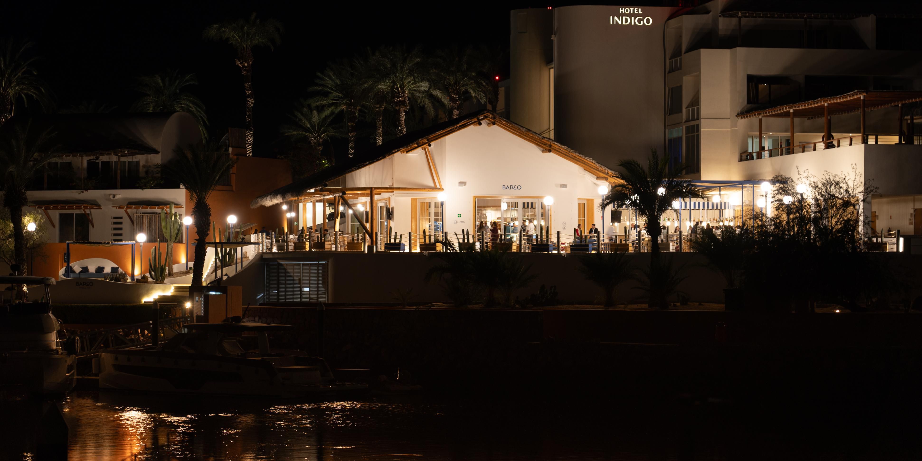 Servicio de mesa Barco