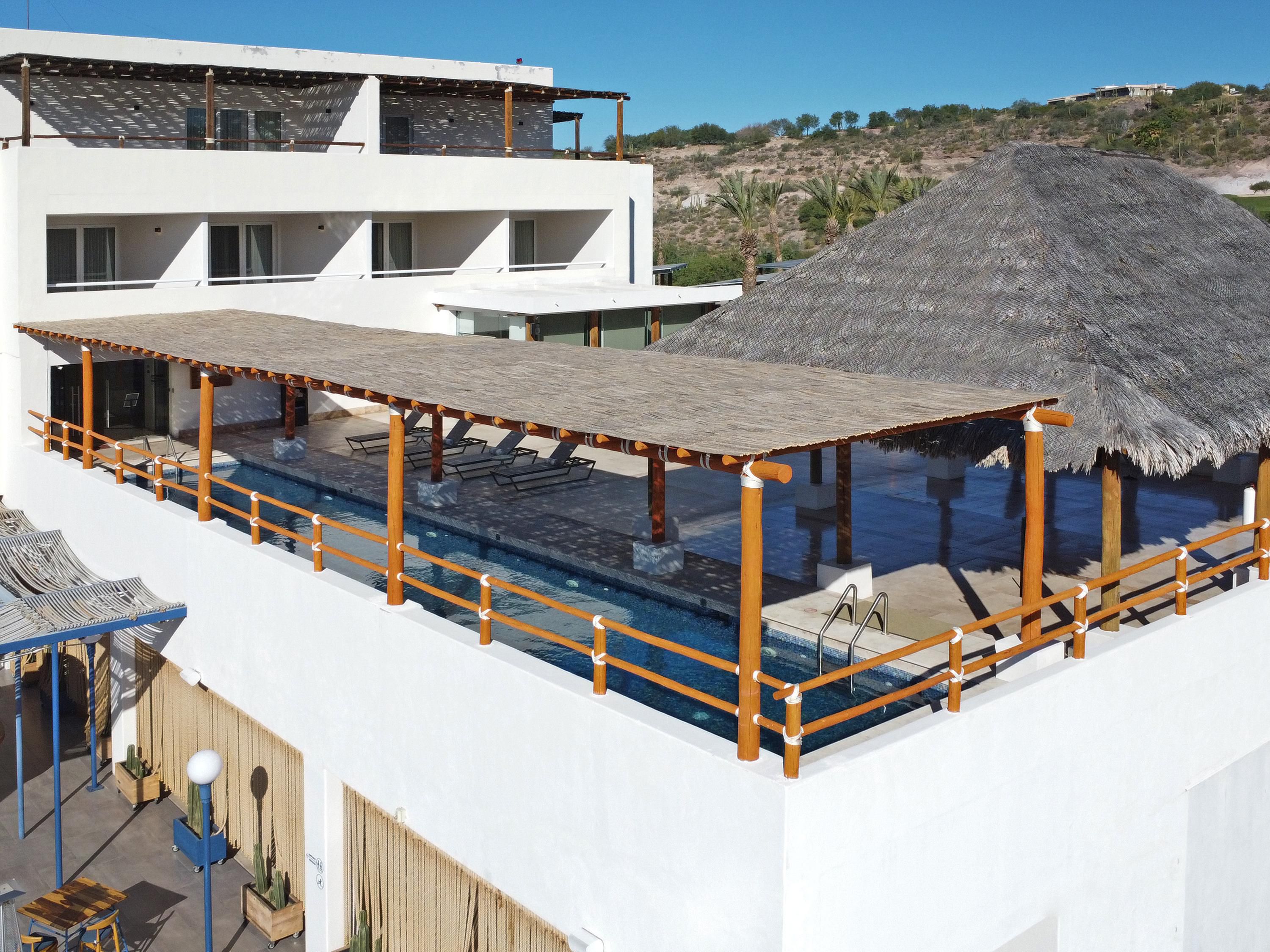 Terraza en el Restaurante Barco