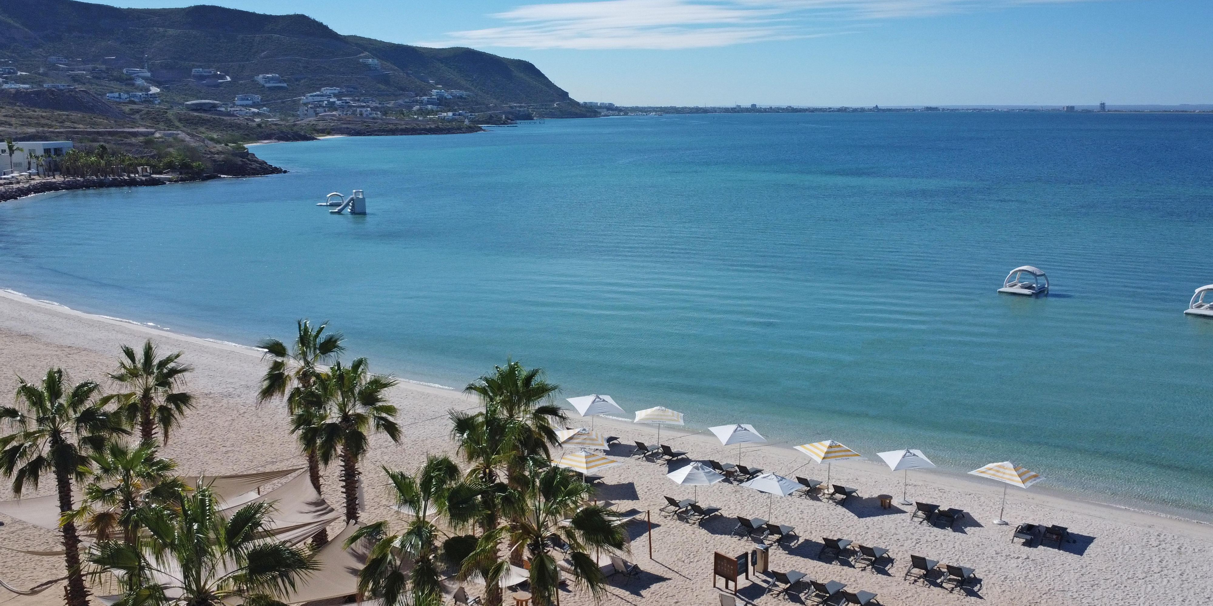 Ocean view desde Indigo La Paz Puerta Cortes