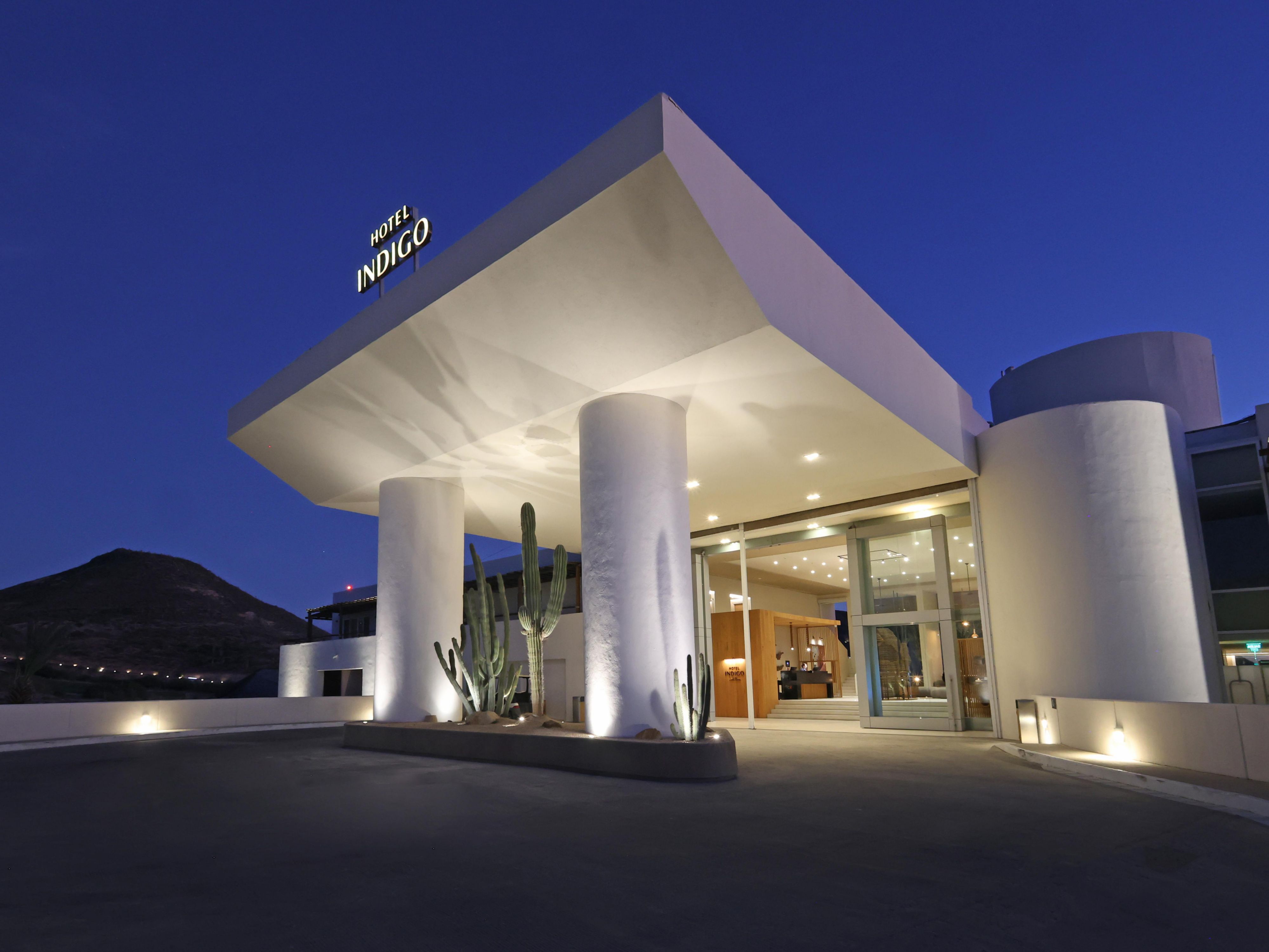 Edificio frontal en Indigo La Paz