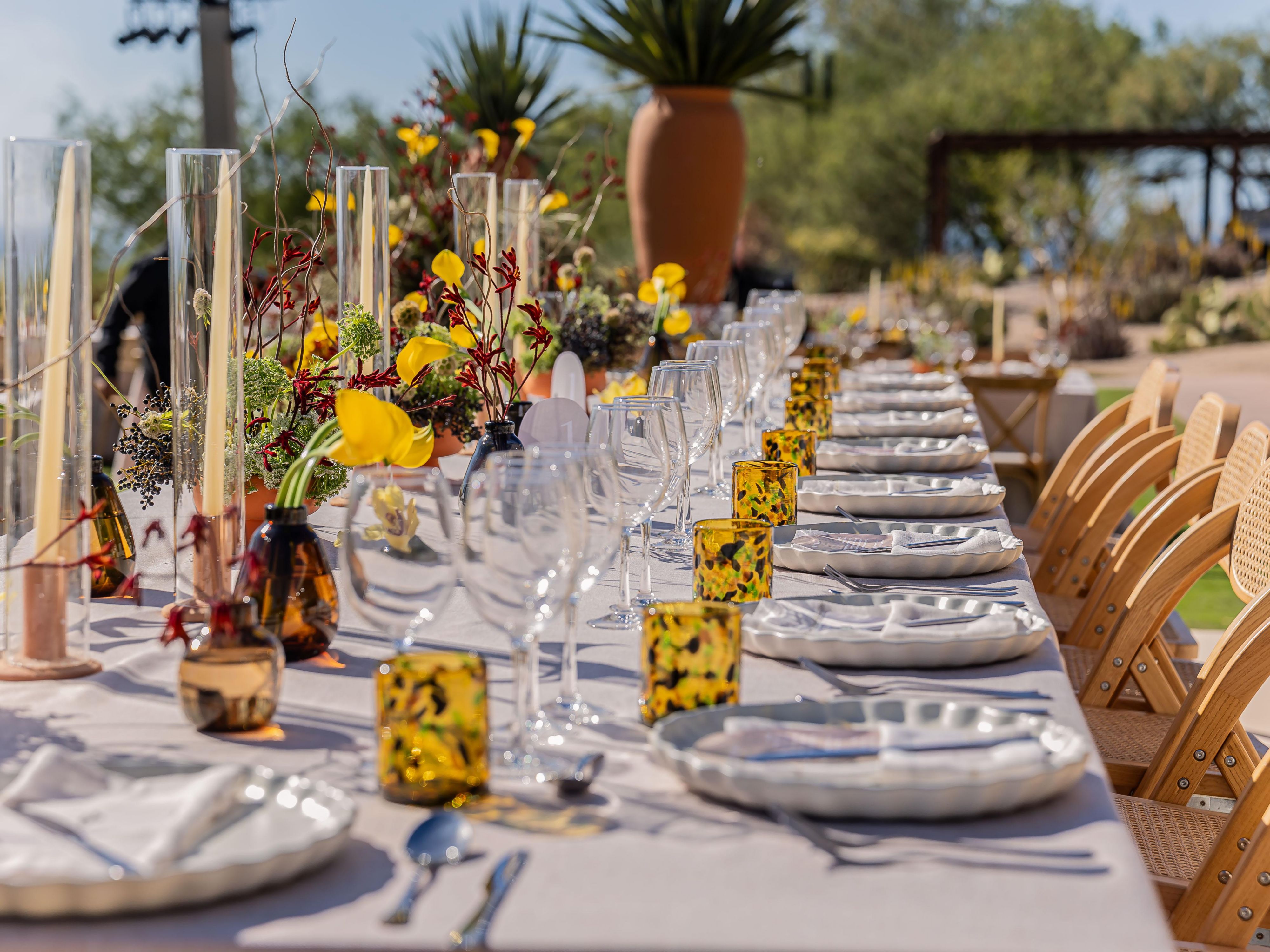 Ambiente para bodas en Indigo La Paz Puerta Cortés
