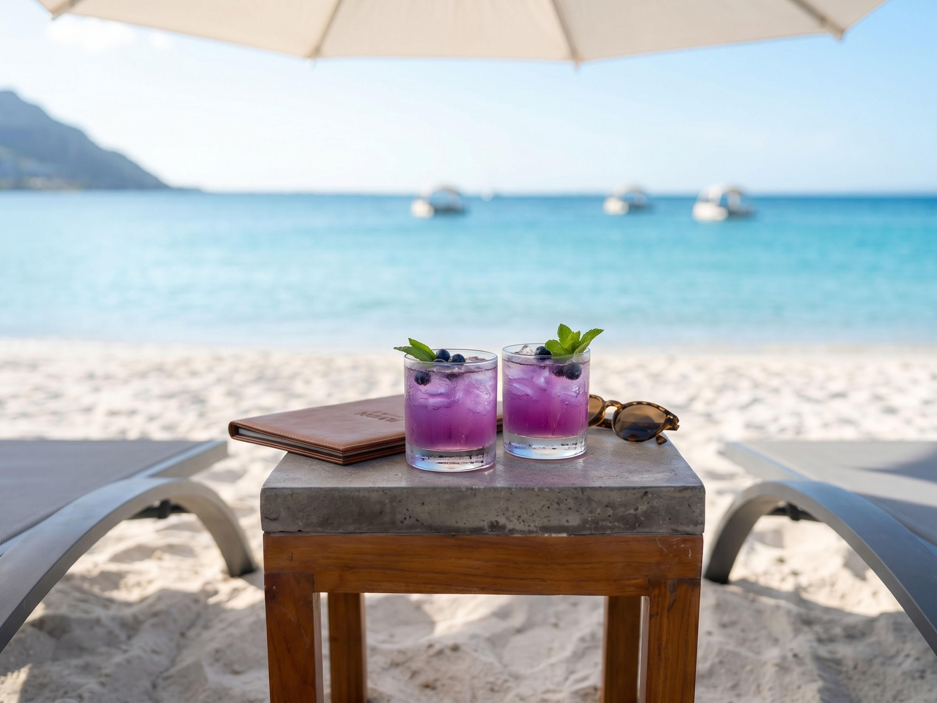 Mojitos by the beach