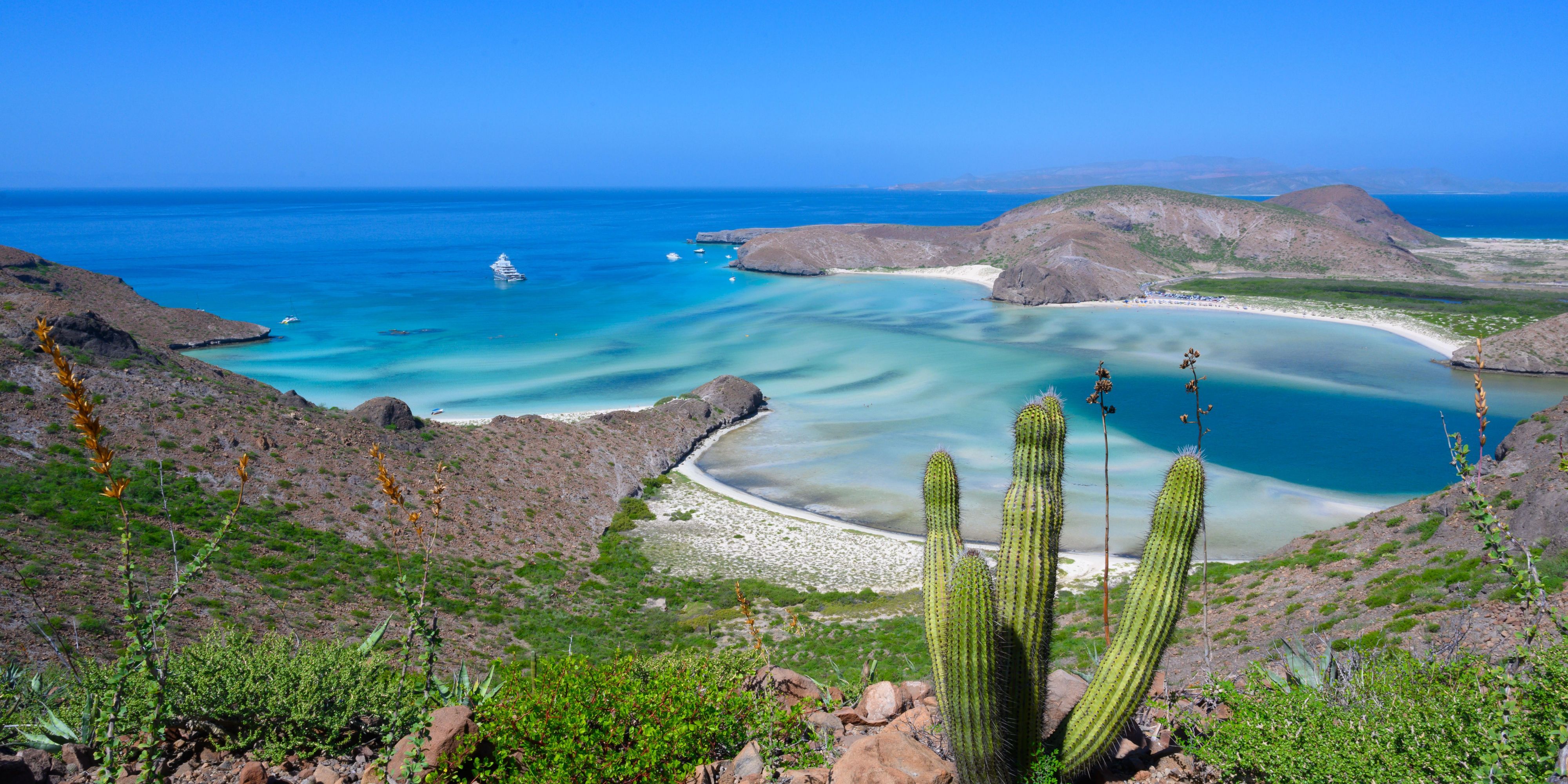 Disfrute de la belleza prístina de Playa Balandra.